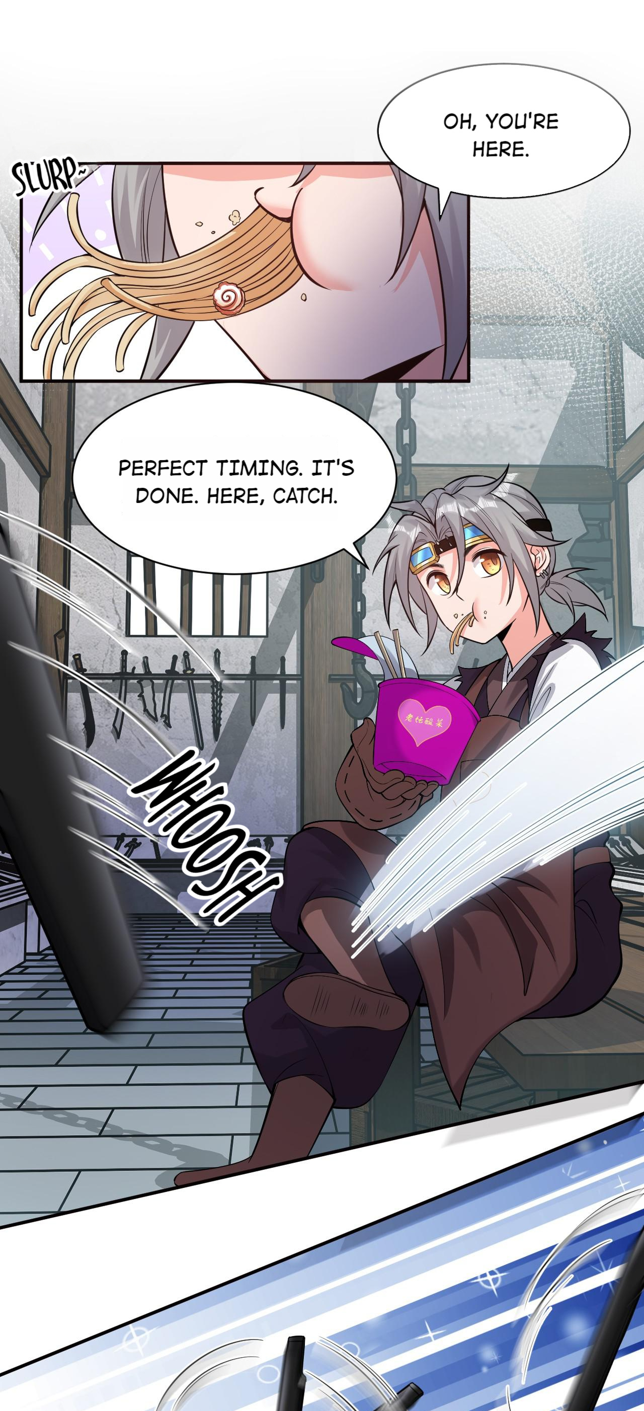 I Just Had To Pick Up A Female Disciple Chapter 73.7 - page 18