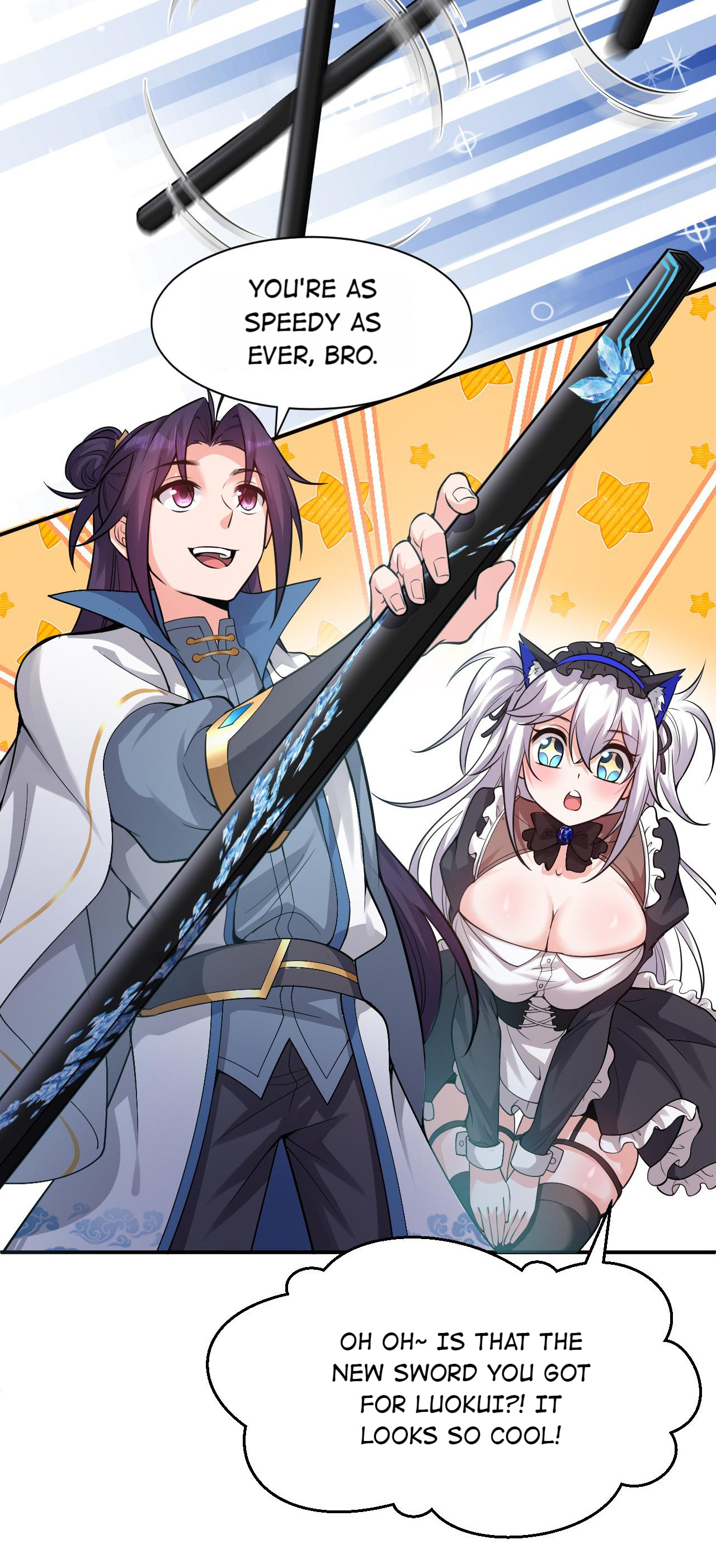I Just Had To Pick Up A Female Disciple Chapter 73.7 - page 19
