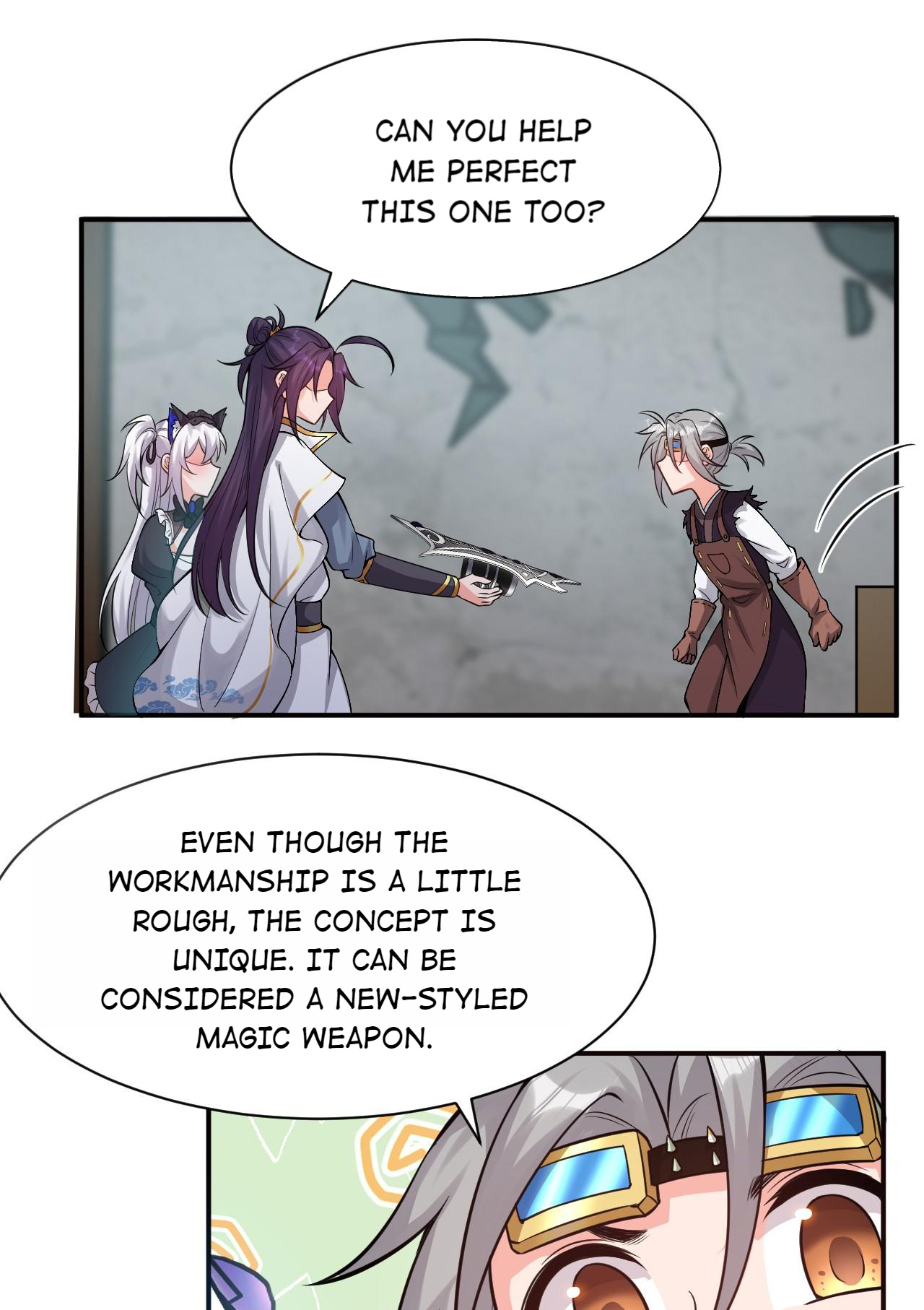 I Just Had To Pick Up A Female Disciple Chapter 73.7 - page 20