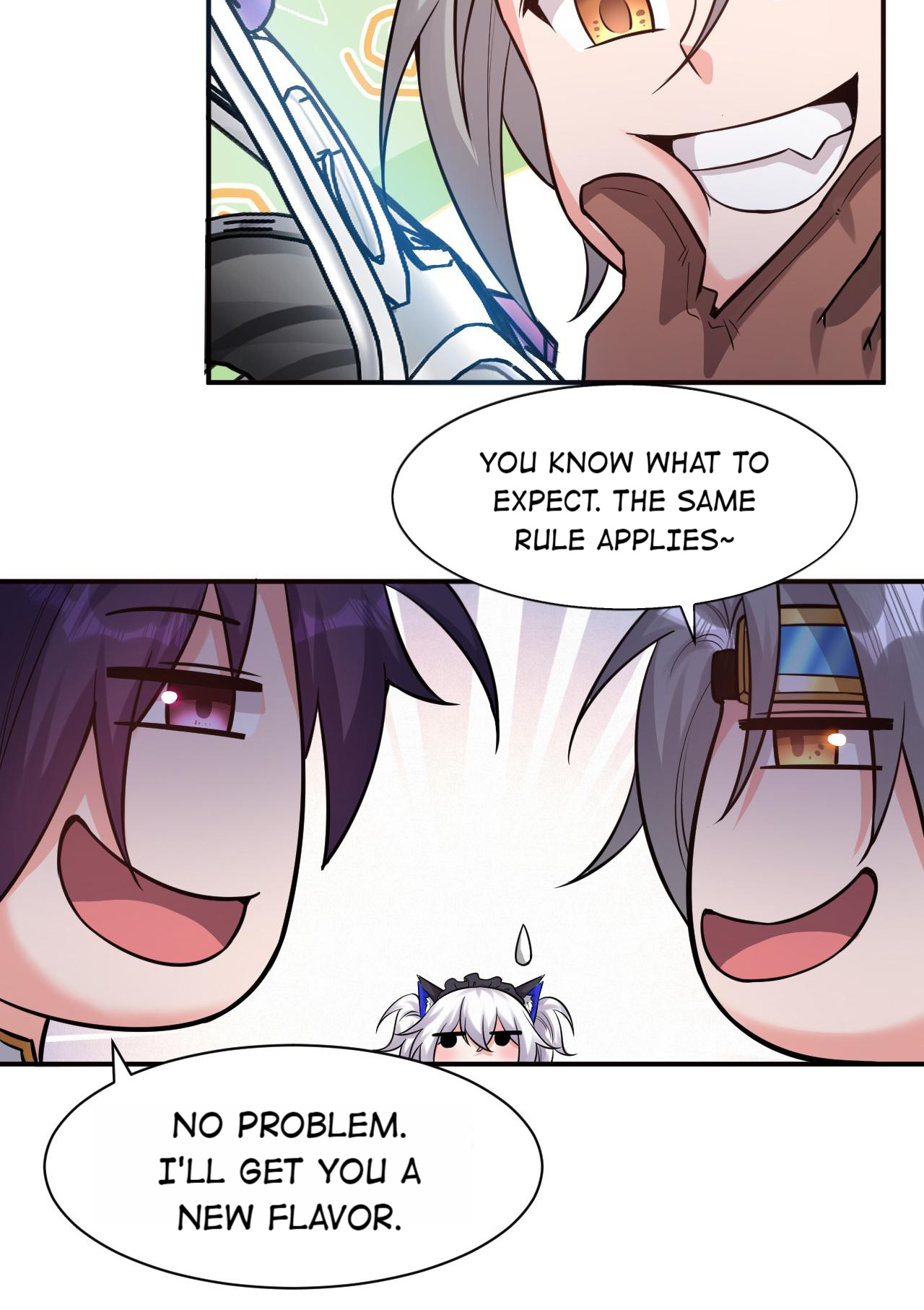 I Just Had To Pick Up A Female Disciple Chapter 73.7 - page 21