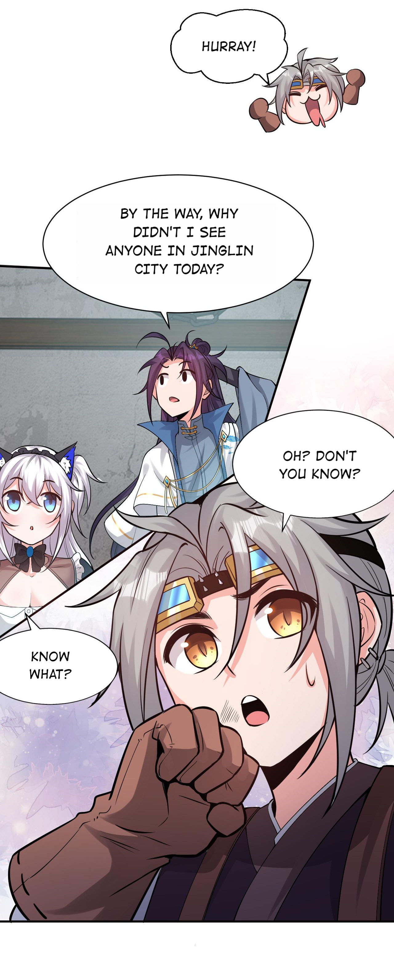 I Just Had To Pick Up A Female Disciple Chapter 73.7 - page 22
