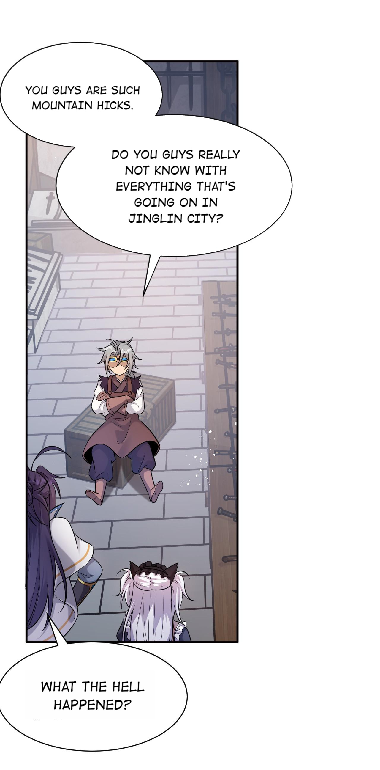 I Just Had To Pick Up A Female Disciple Chapter 73.7 - page 23