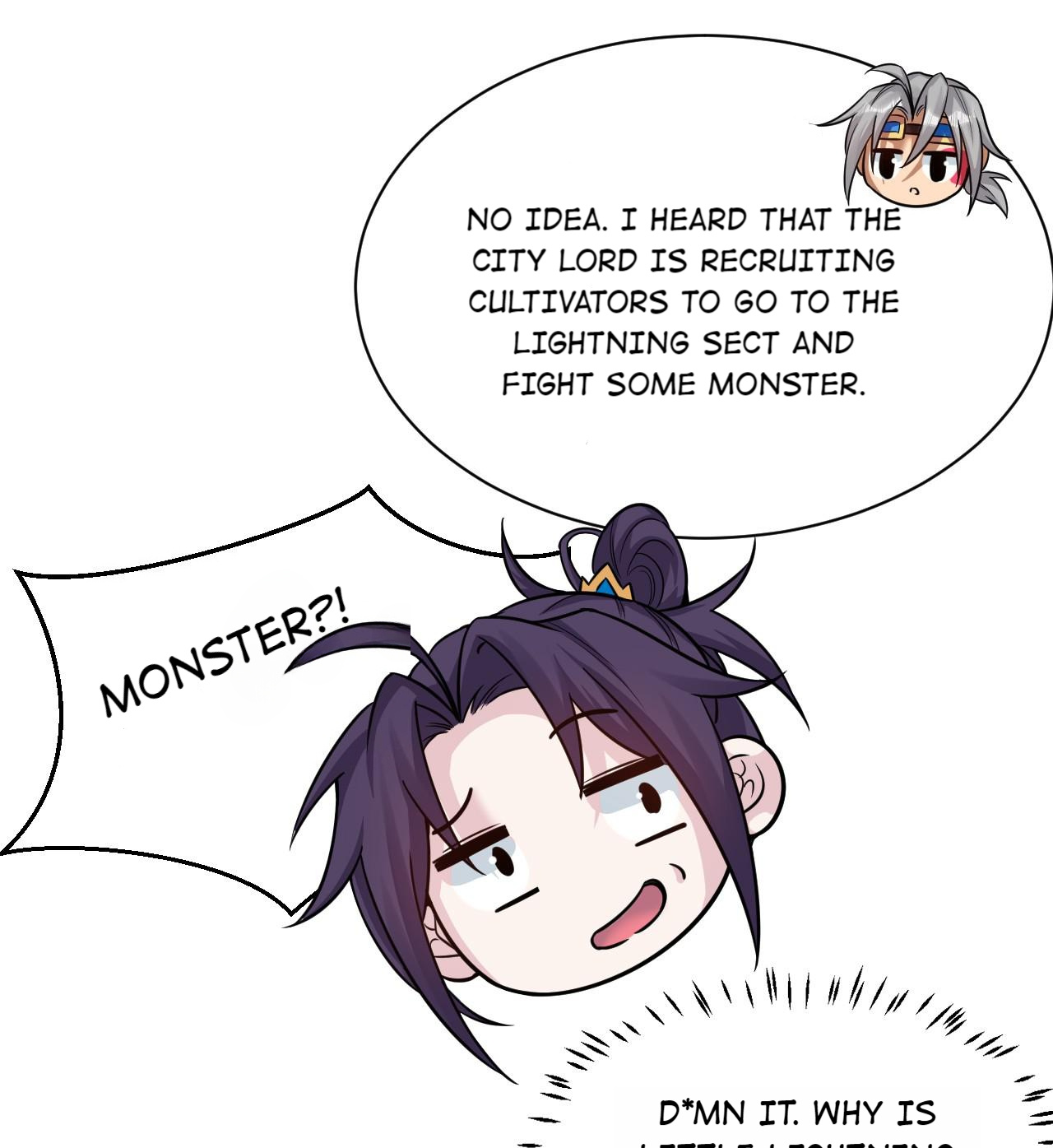 I Just Had To Pick Up A Female Disciple Chapter 73.7 - page 28