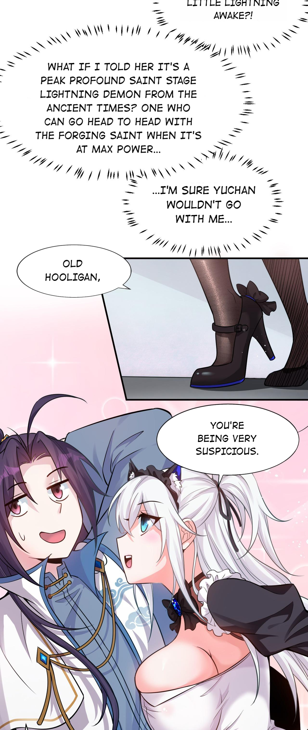 I Just Had To Pick Up A Female Disciple Chapter 73.7 - page 29