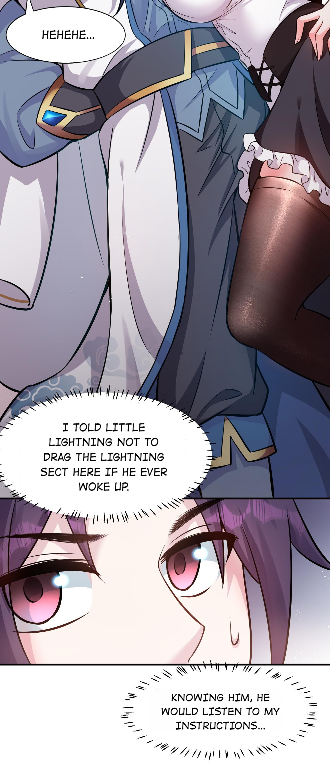 I Just Had To Pick Up A Female Disciple Chapter 73.7 - page 30