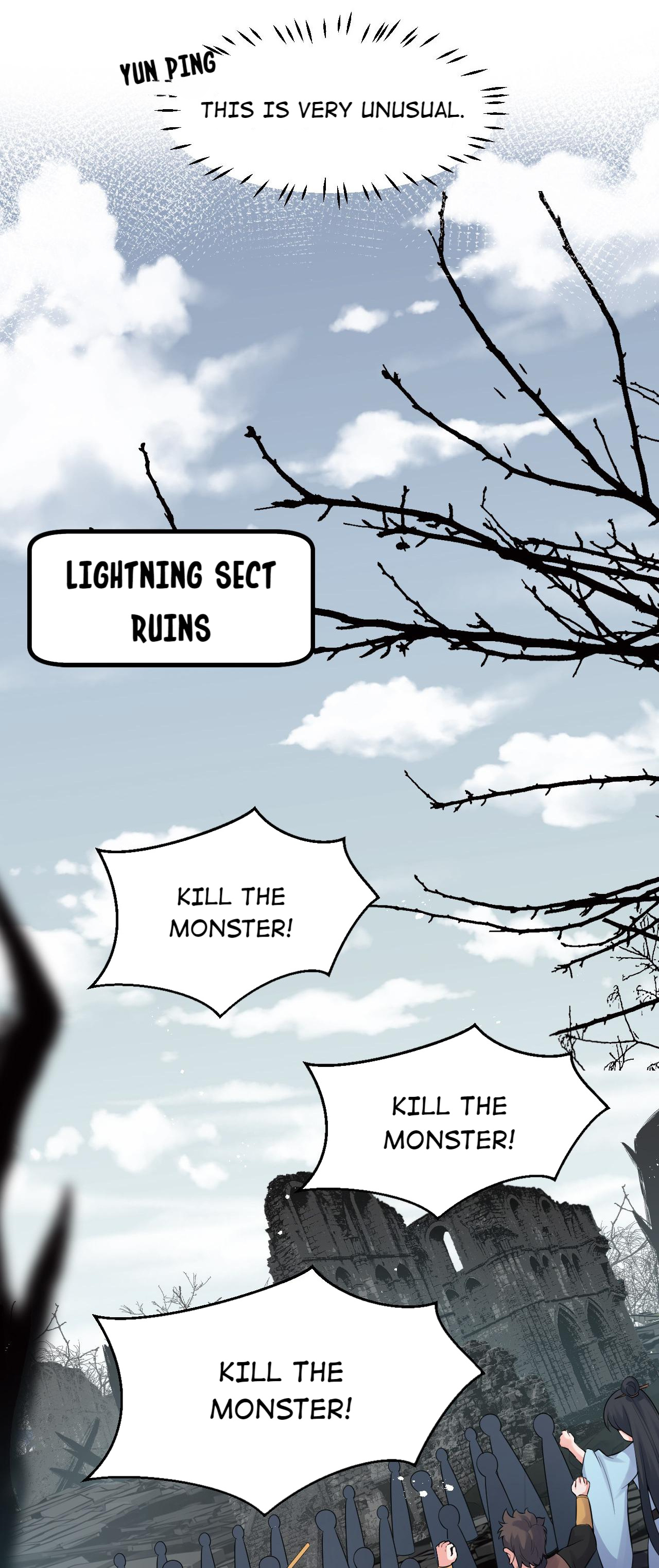 I Just Had To Pick Up A Female Disciple Chapter 73.7 - page 31