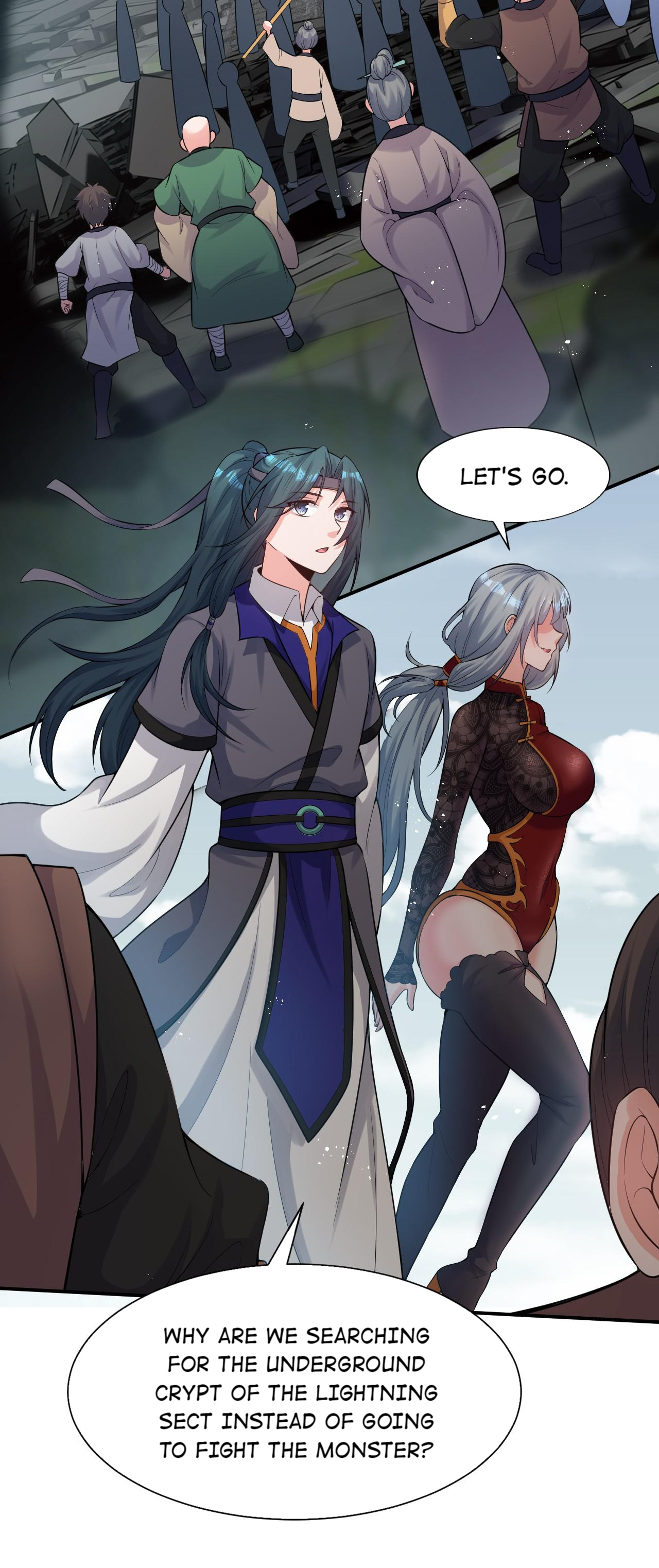 I Just Had To Pick Up A Female Disciple Chapter 73.7 - page 32