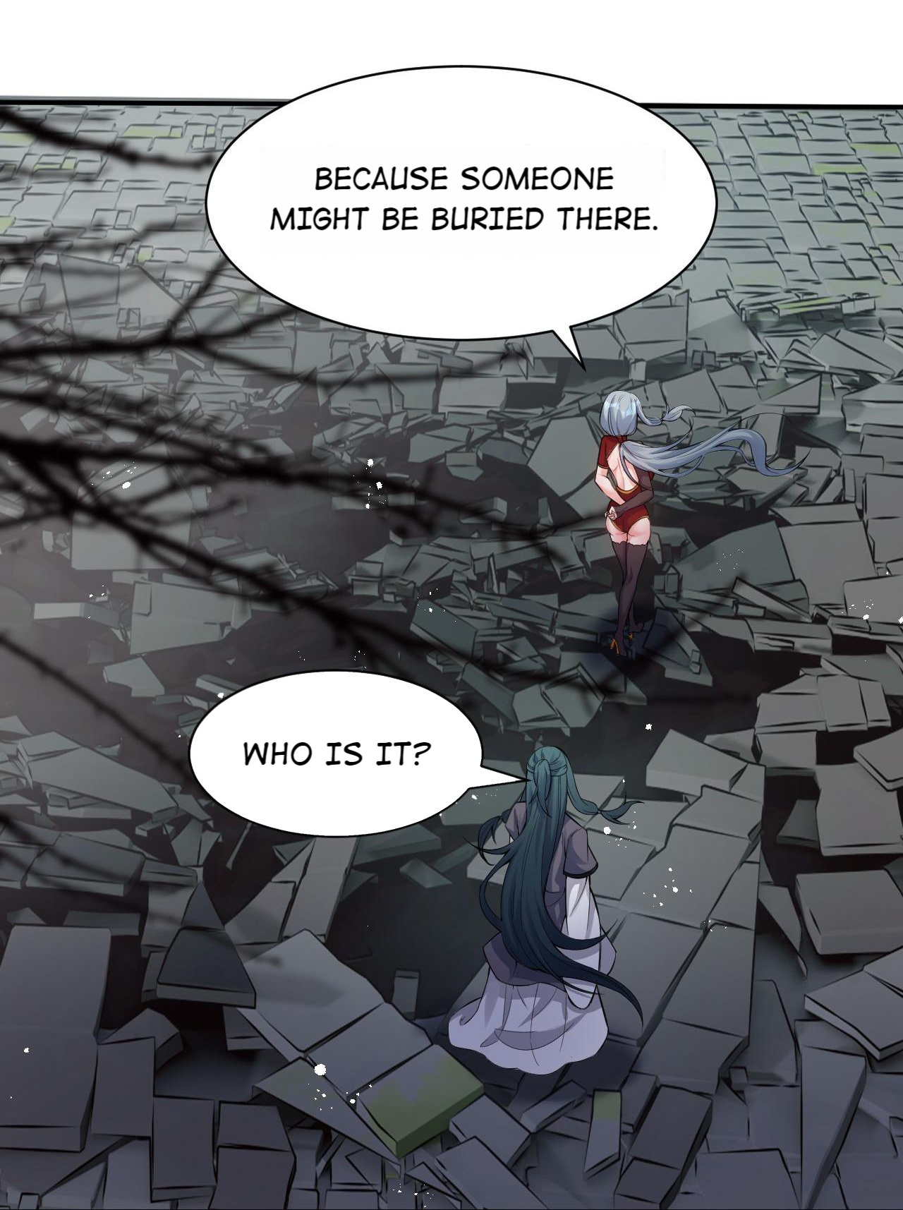 I Just Had To Pick Up A Female Disciple Chapter 73.7 - page 33