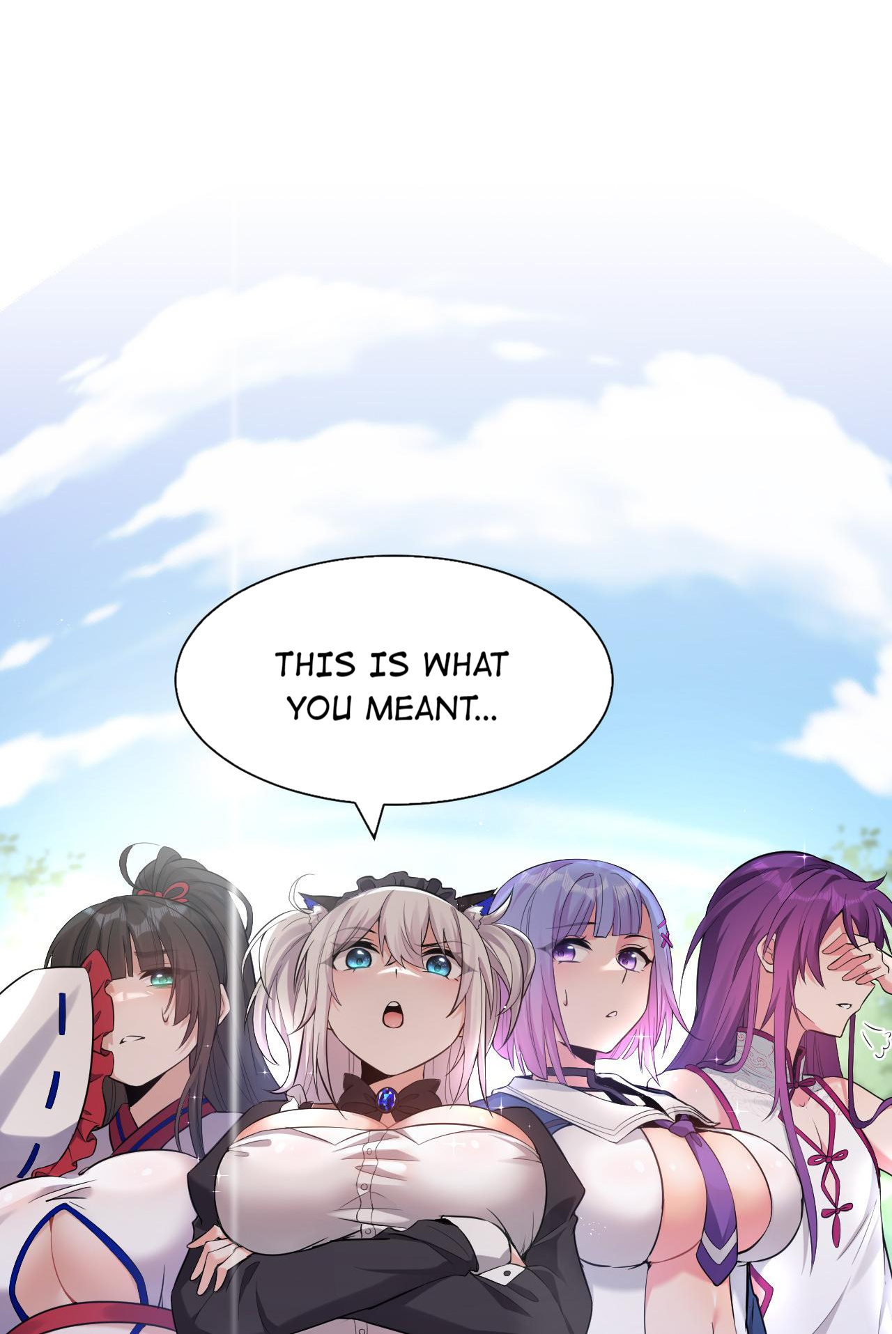 I Just Had To Pick Up A Female Disciple Chapter 73.7 - page 3