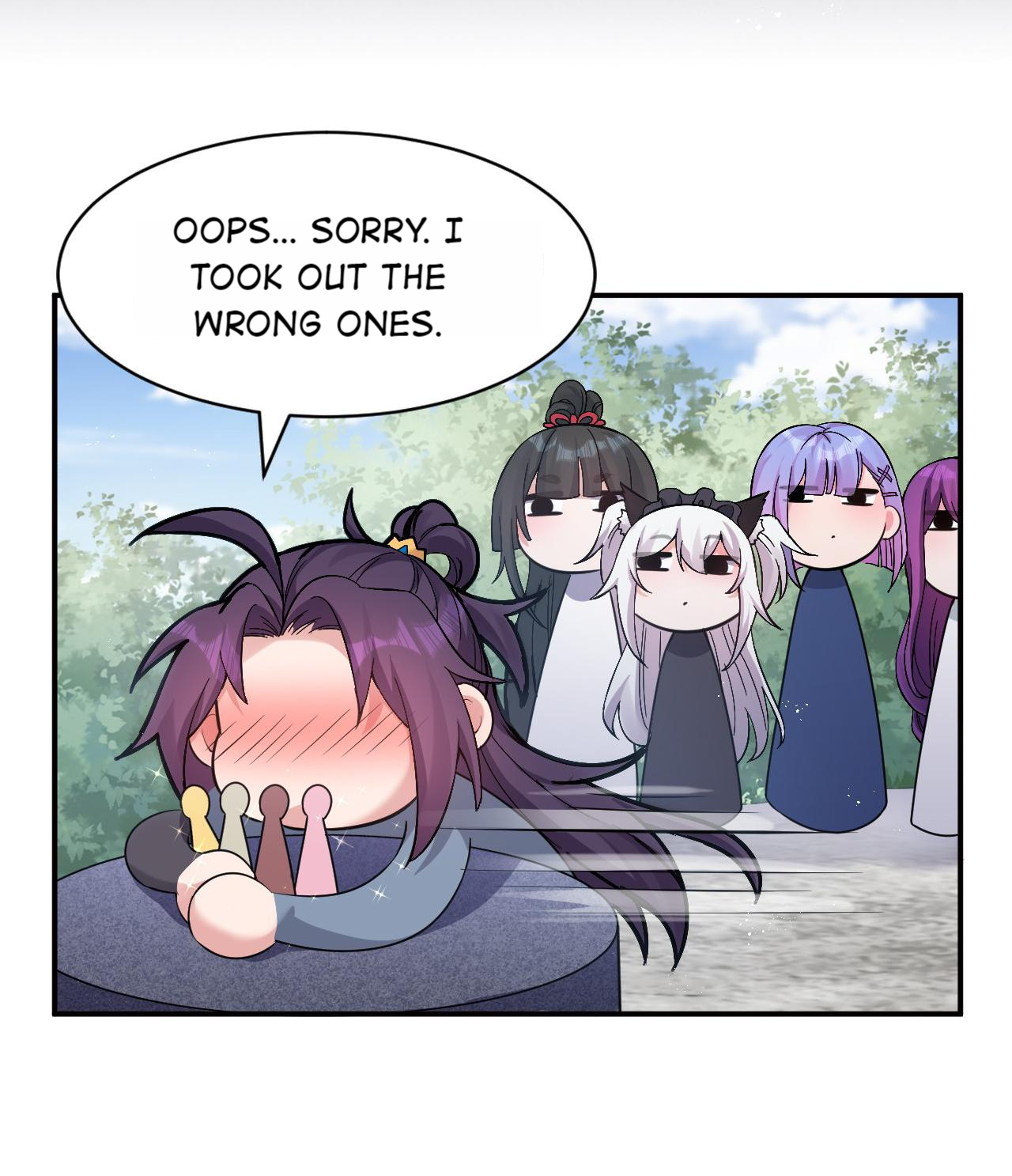 I Just Had To Pick Up A Female Disciple Chapter 73.7 - page 5