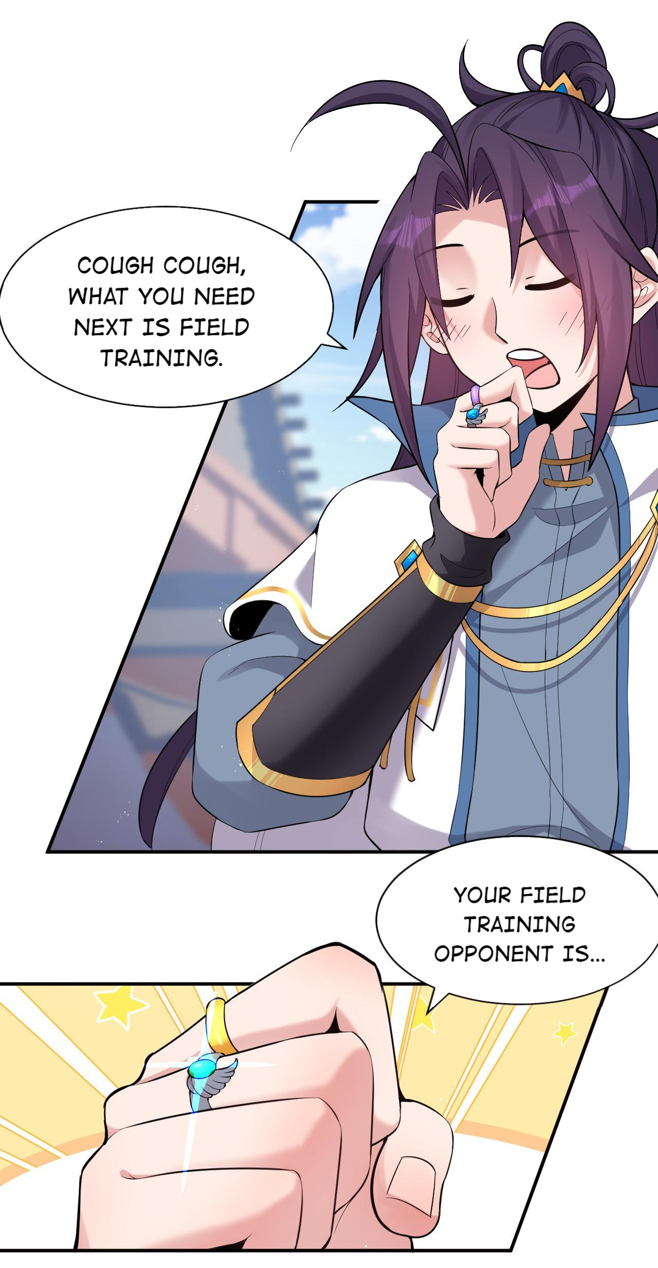 I Just Had To Pick Up A Female Disciple Chapter 73.7 - page 6