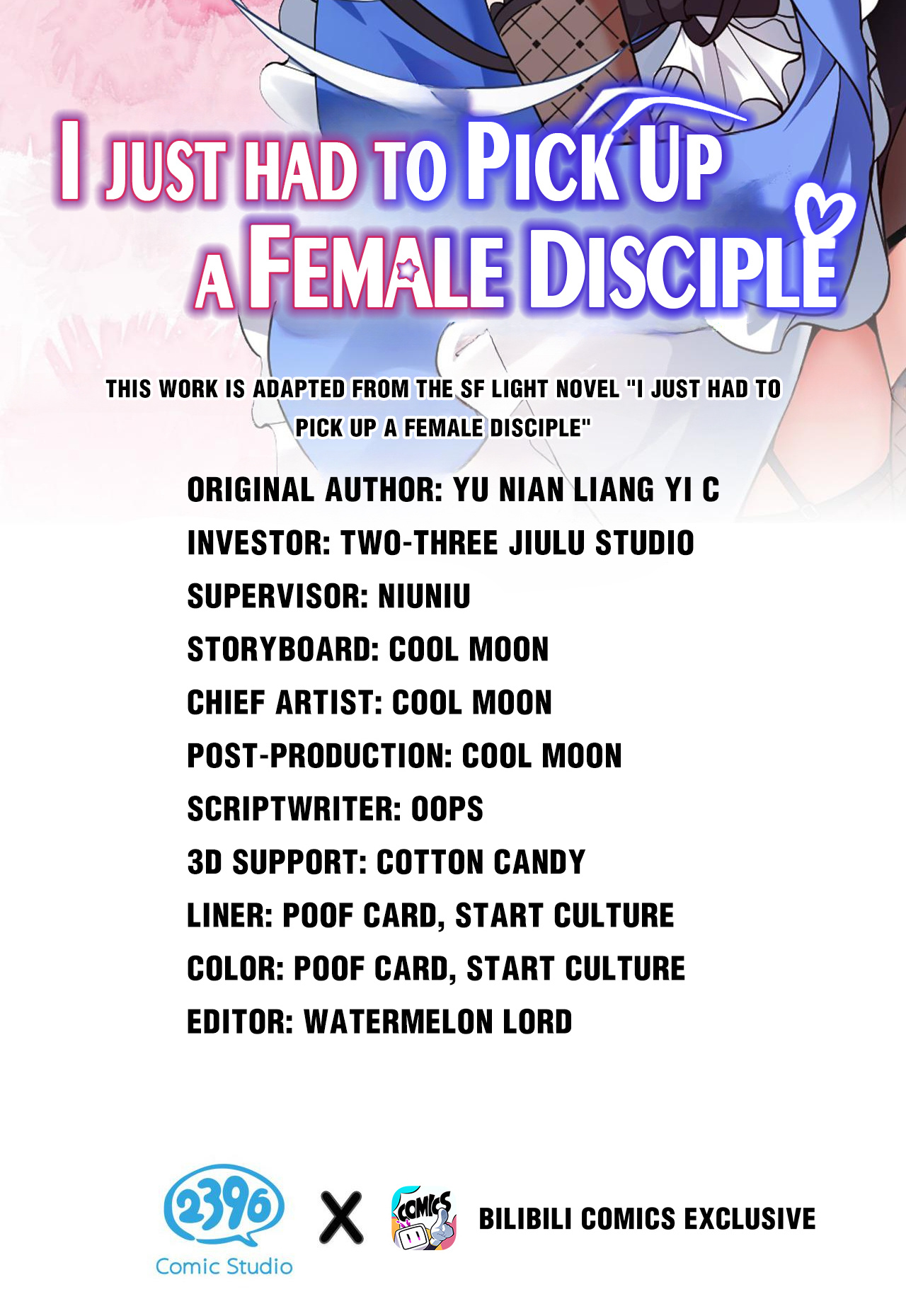 I Just Had To Pick Up A Female Disciple Chapter 75 - page 2