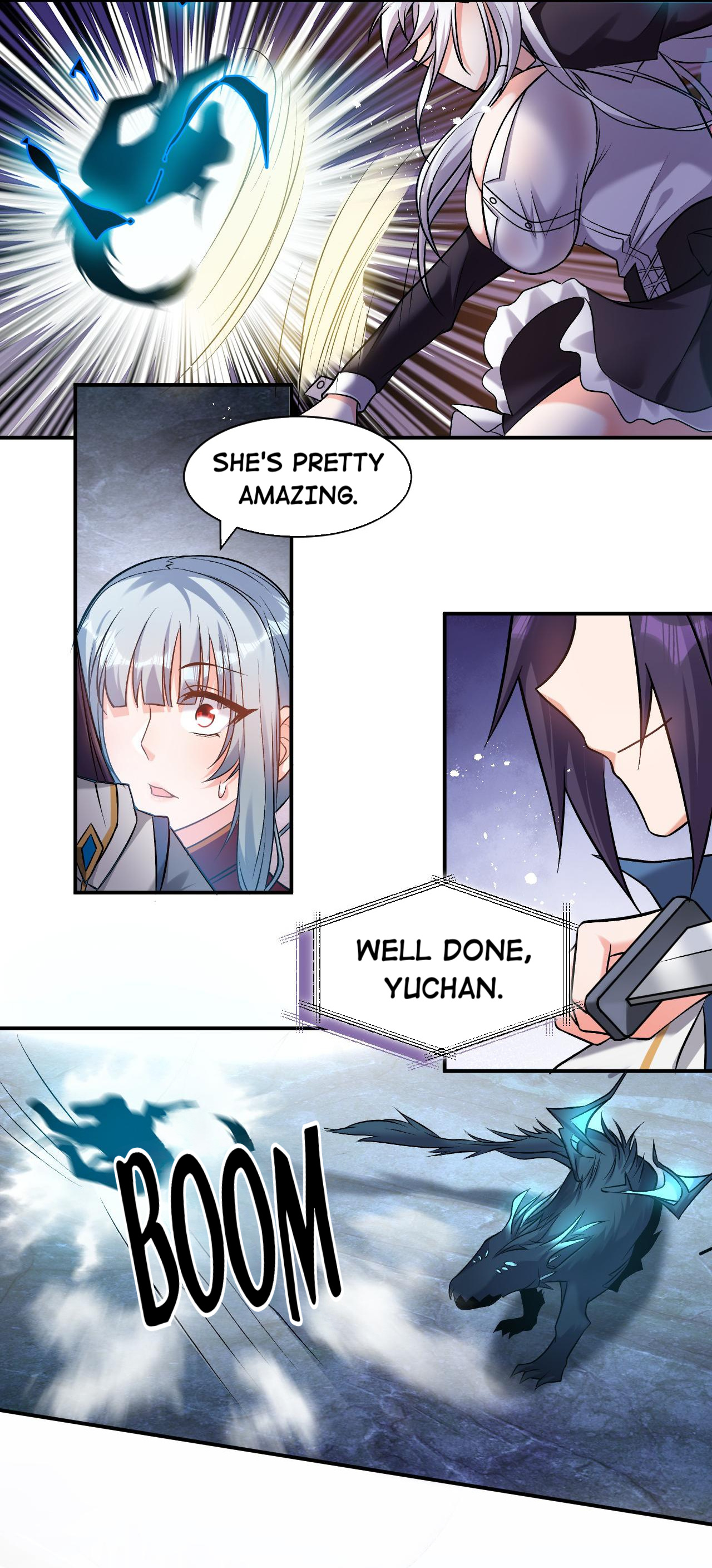 I Just Had To Pick Up A Female Disciple Chapter 75 - page 15