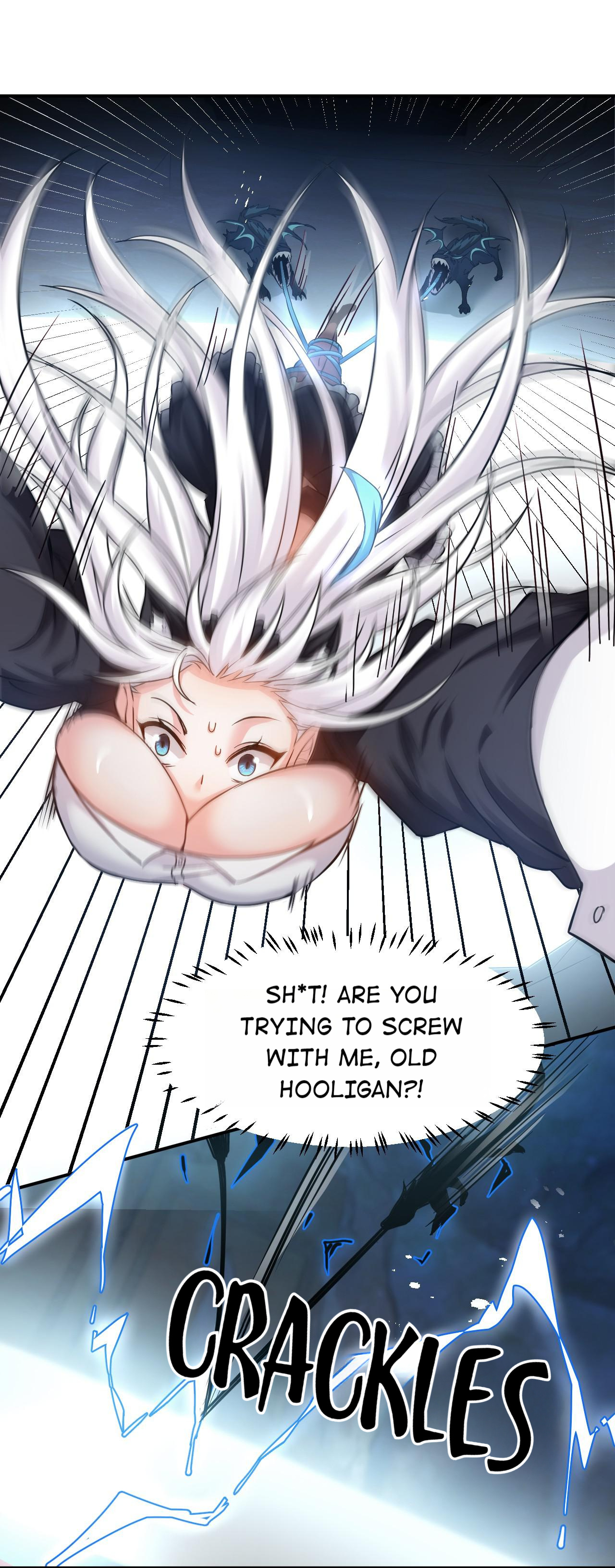 I Just Had To Pick Up A Female Disciple Chapter 75 - page 21