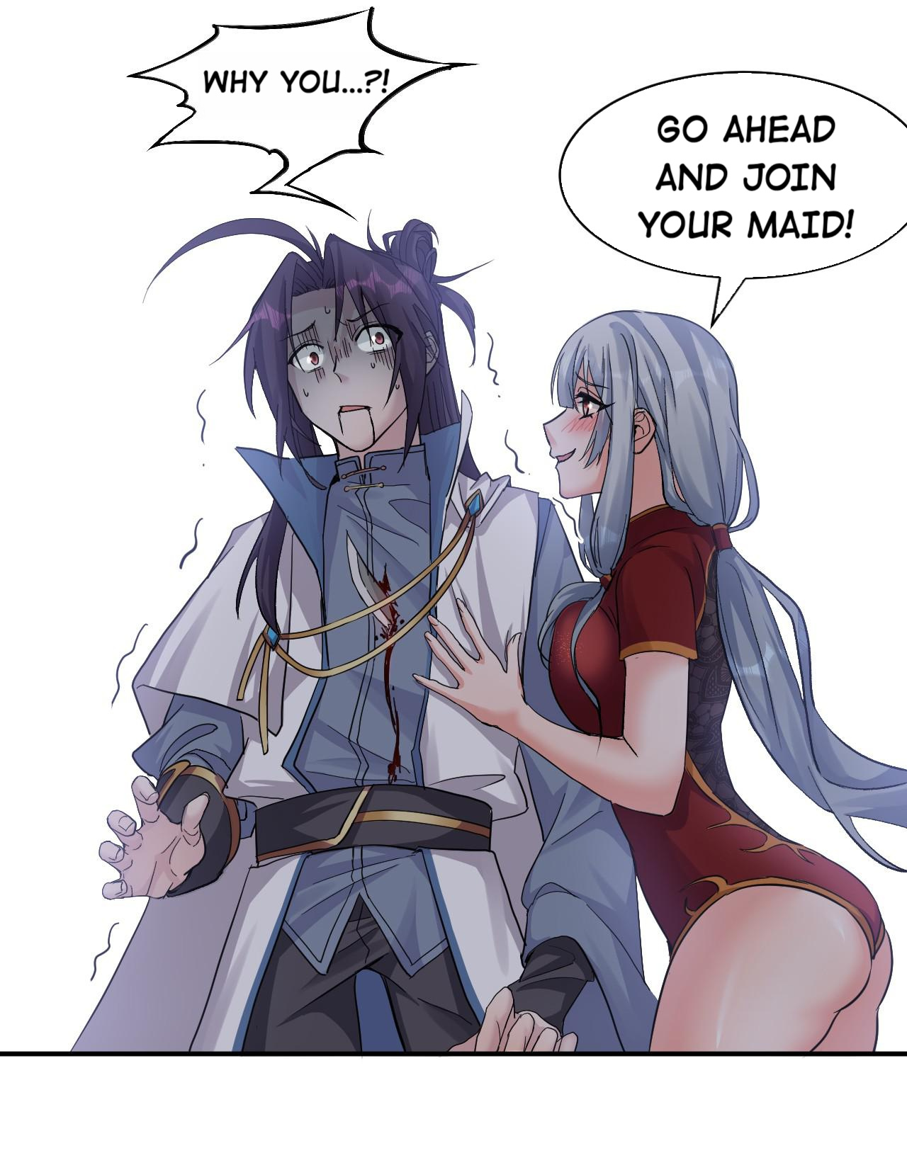 I Just Had To Pick Up A Female Disciple Chapter 75 - page 28
