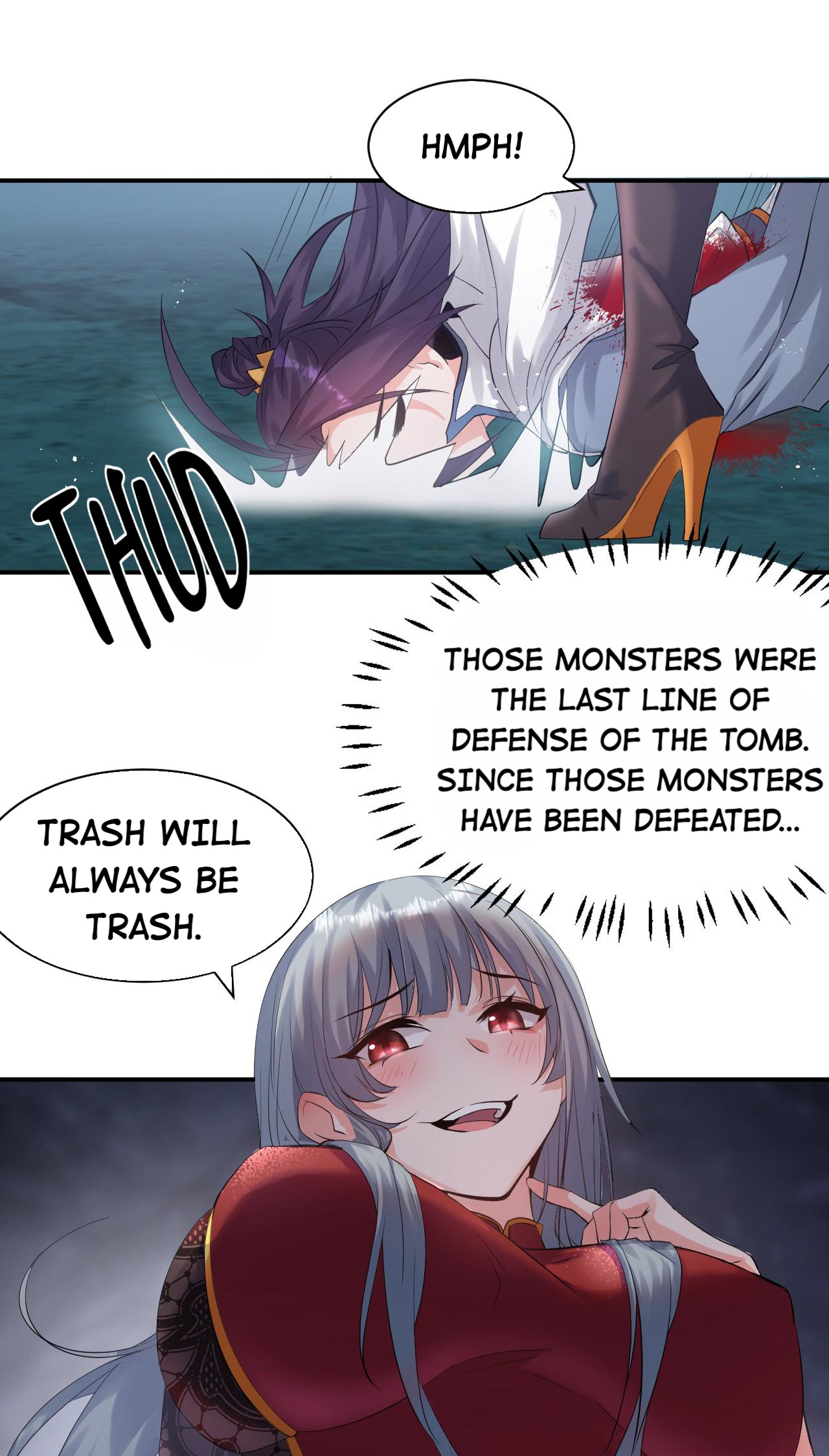 I Just Had To Pick Up A Female Disciple Chapter 75 - page 29