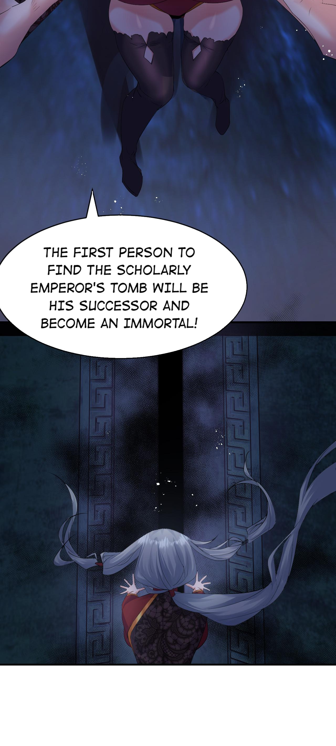 I Just Had To Pick Up A Female Disciple Chapter 75 - page 34