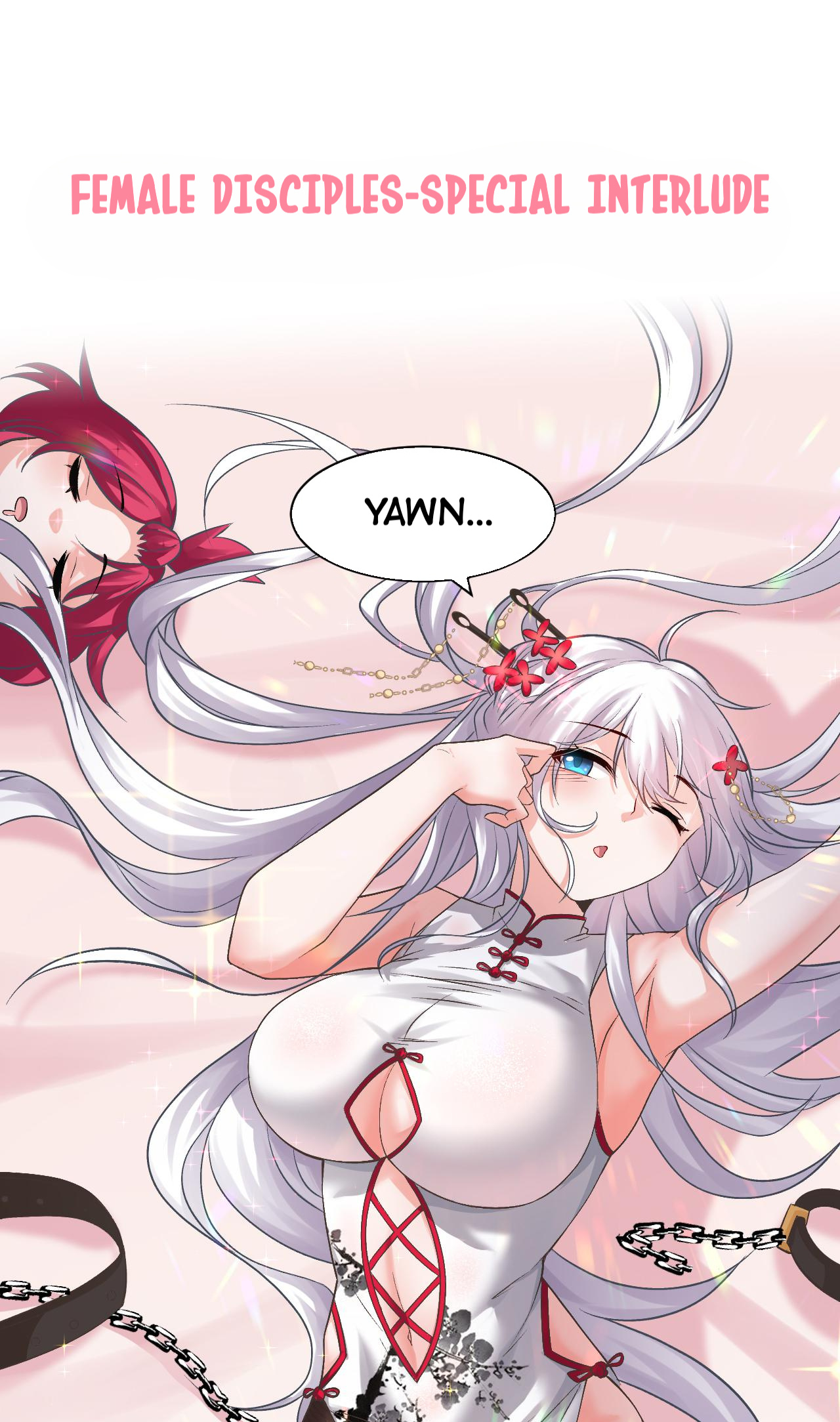 I Just Had To Pick Up A Female Disciple Chapter 75 - page 35