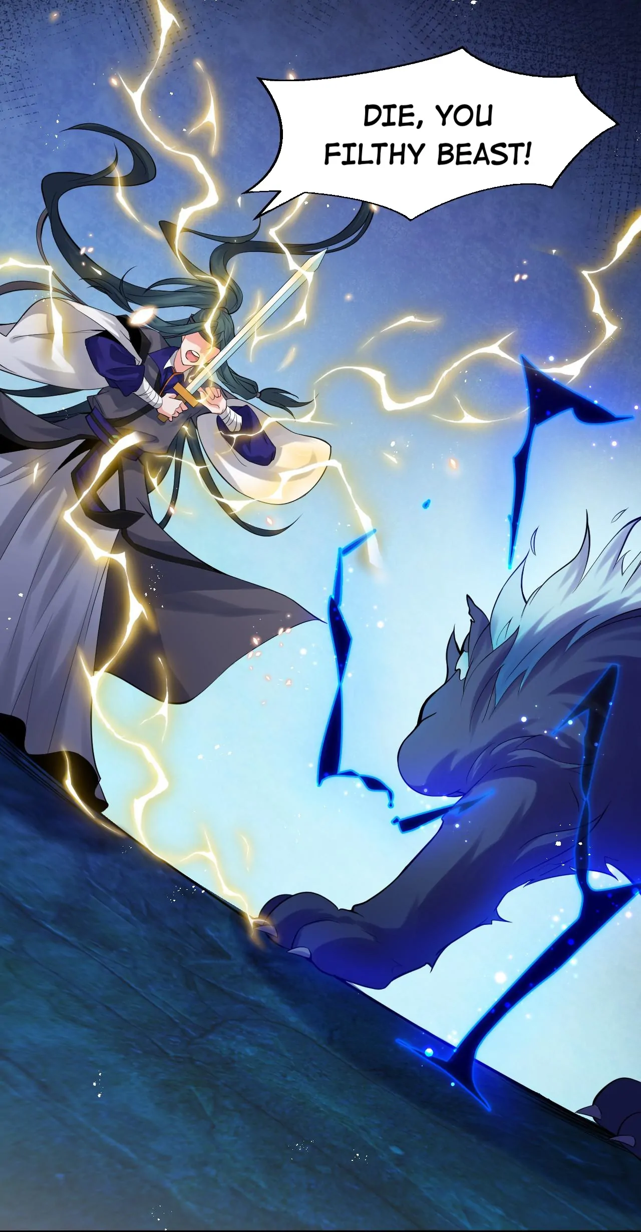 I Just Had To Pick Up A Female Disciple Chapter 76 - page 12