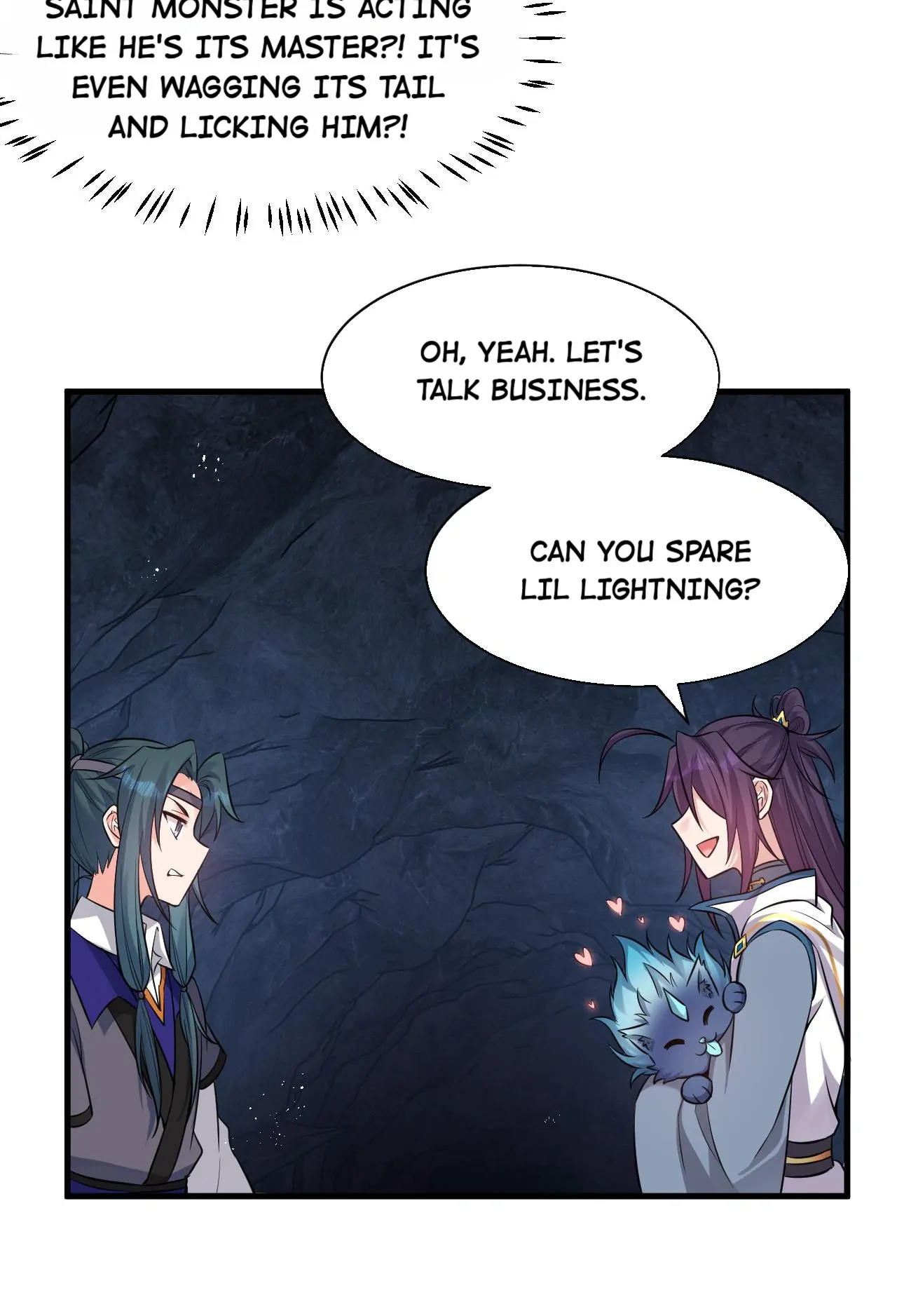 I Just Had To Pick Up A Female Disciple Chapter 76 - page 20