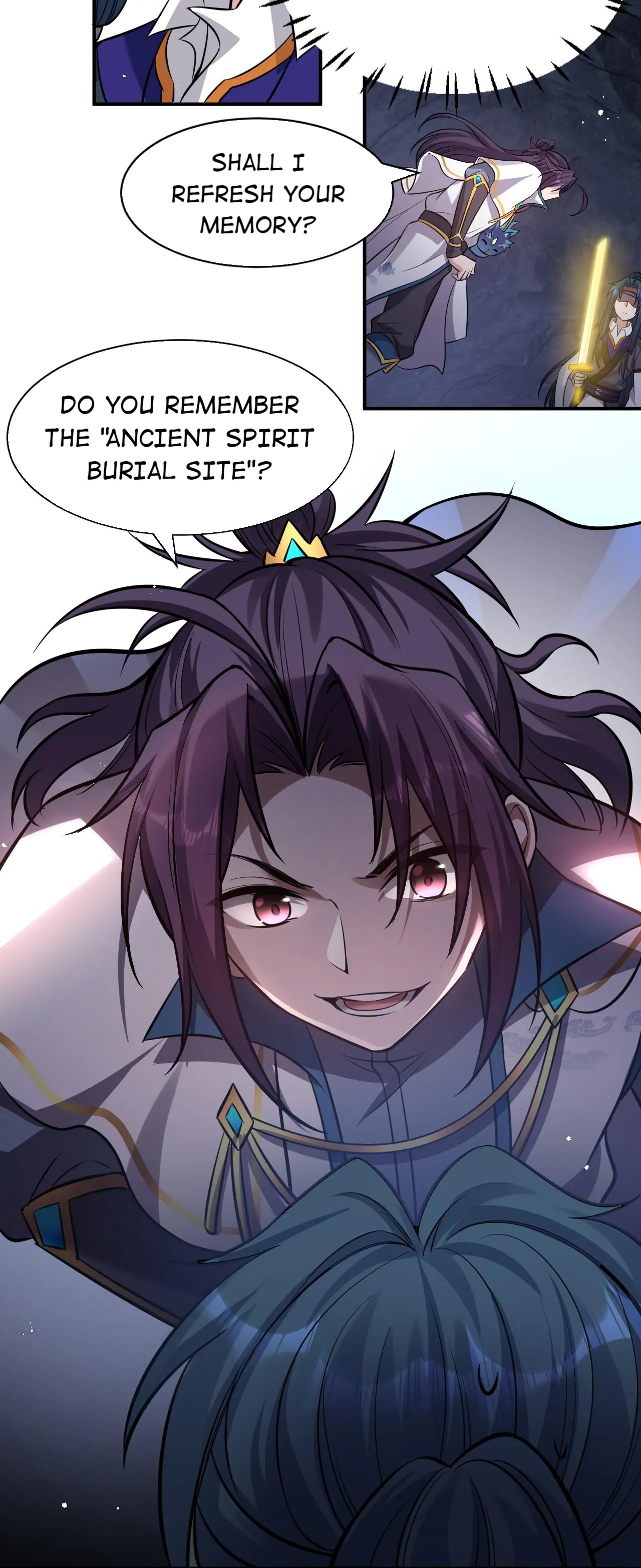 I Just Had To Pick Up A Female Disciple Chapter 76 - page 23