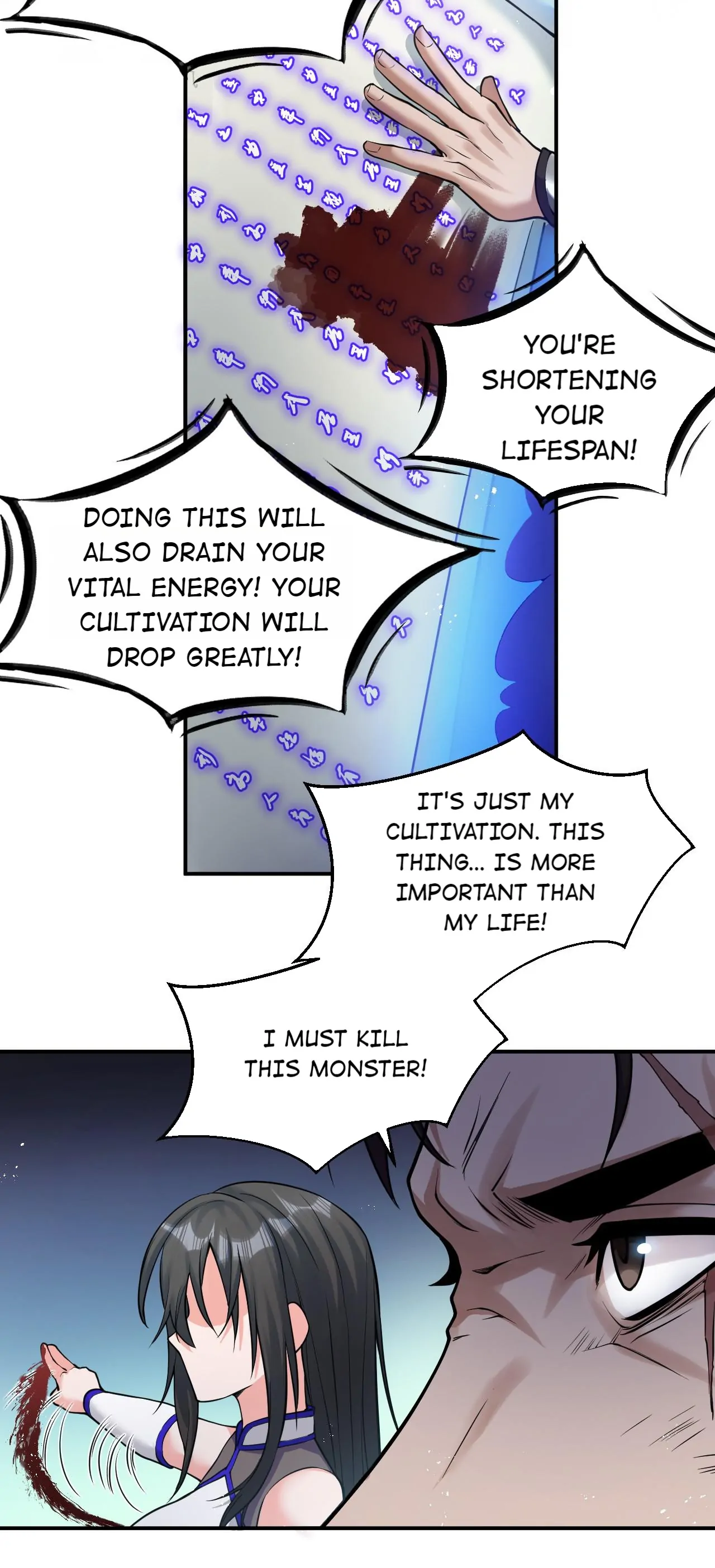 I Just Had To Pick Up A Female Disciple Chapter 77 - page 14