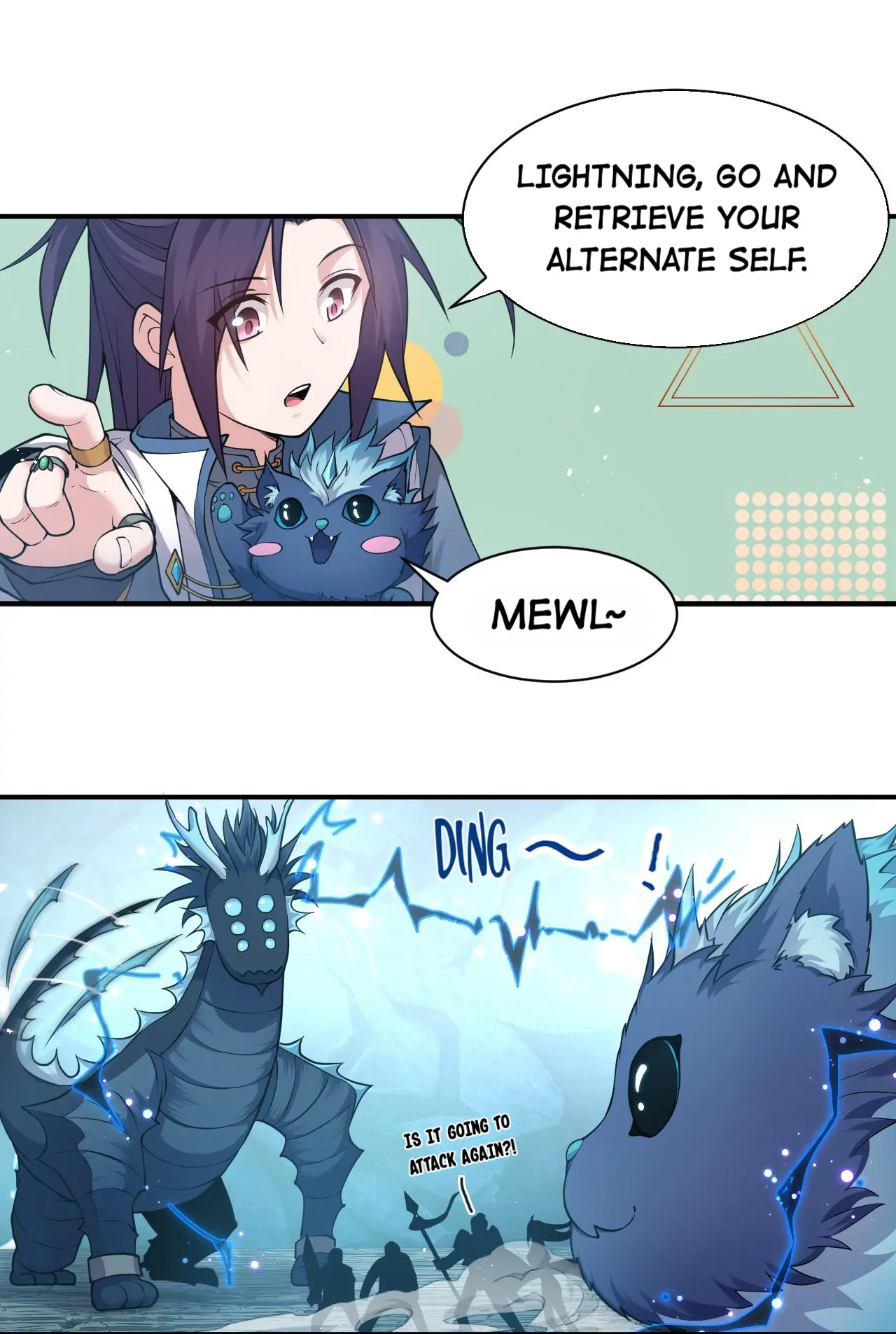 I Just Had To Pick Up A Female Disciple Chapter 77 - page 27