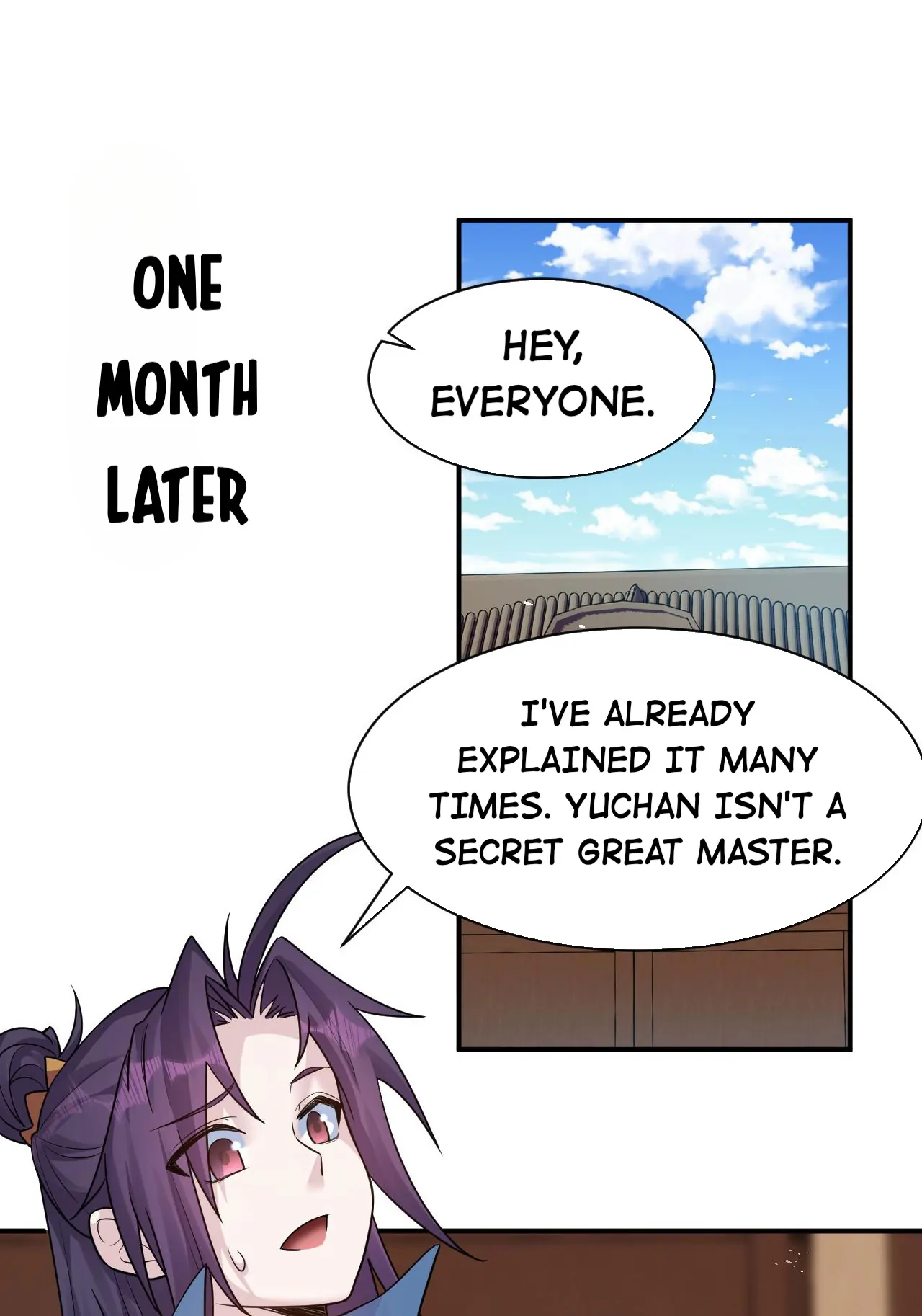 I Just Had To Pick Up A Female Disciple Chapter 77 - page 37