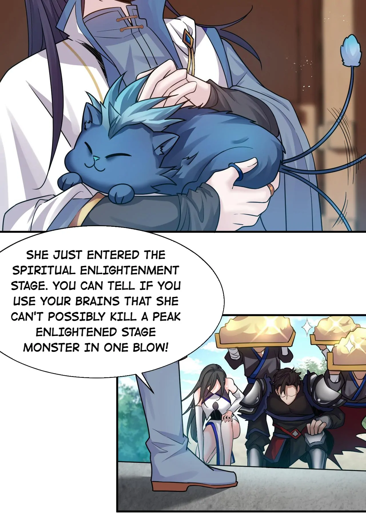 I Just Had To Pick Up A Female Disciple Chapter 77 - page 38