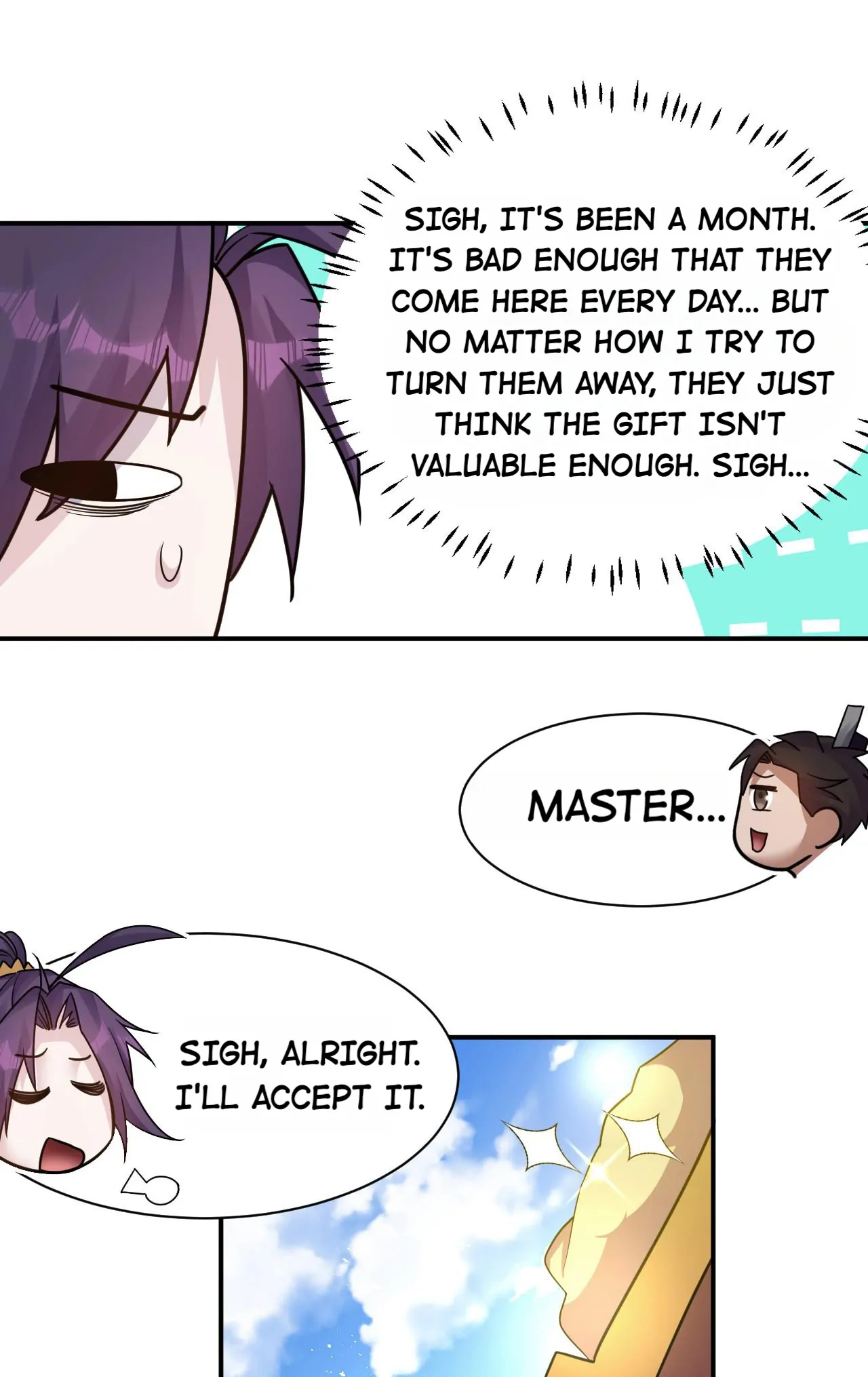 I Just Had To Pick Up A Female Disciple Chapter 77 - page 40