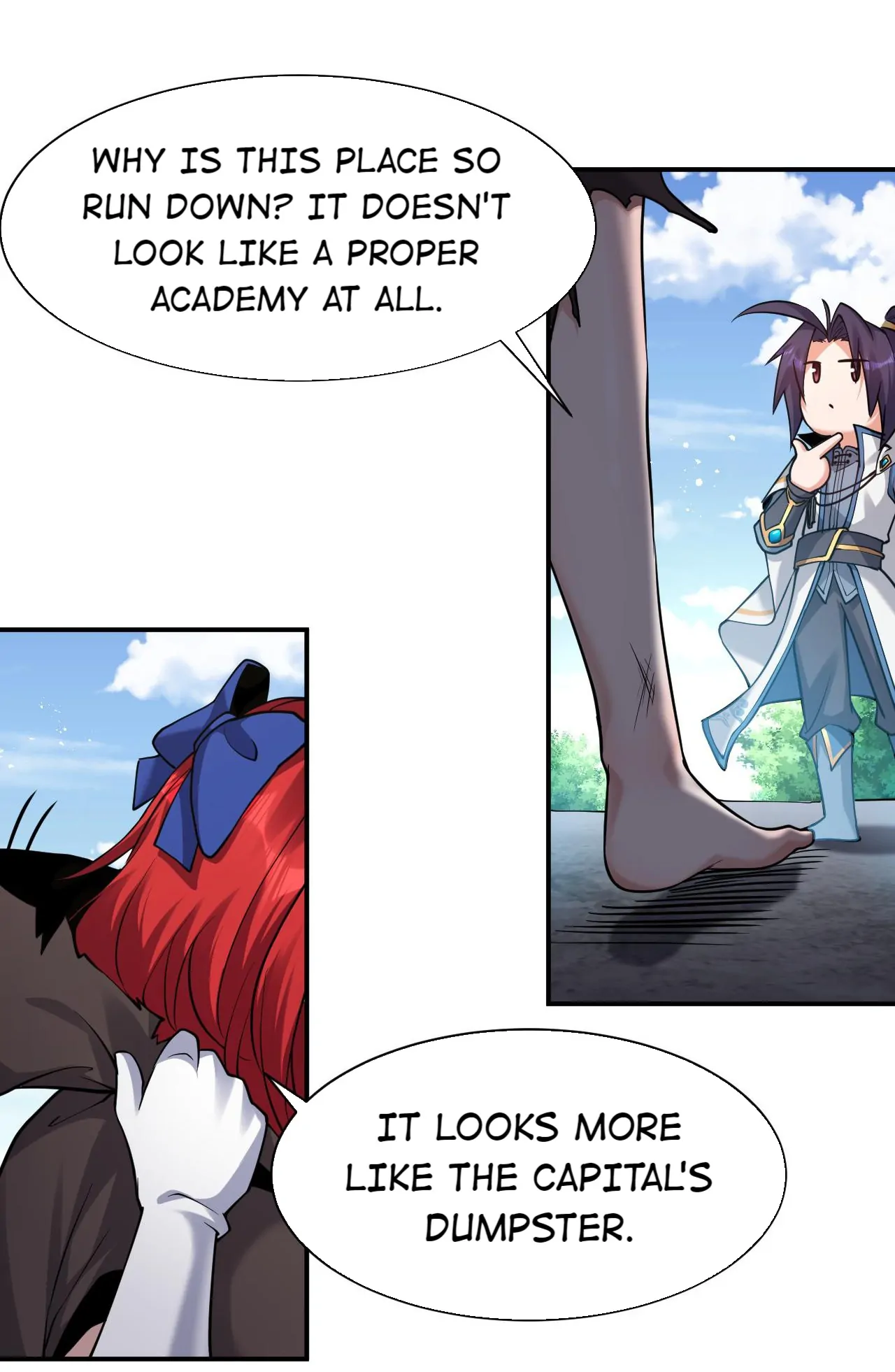 I Just Had To Pick Up A Female Disciple Chapter 78 - page 15