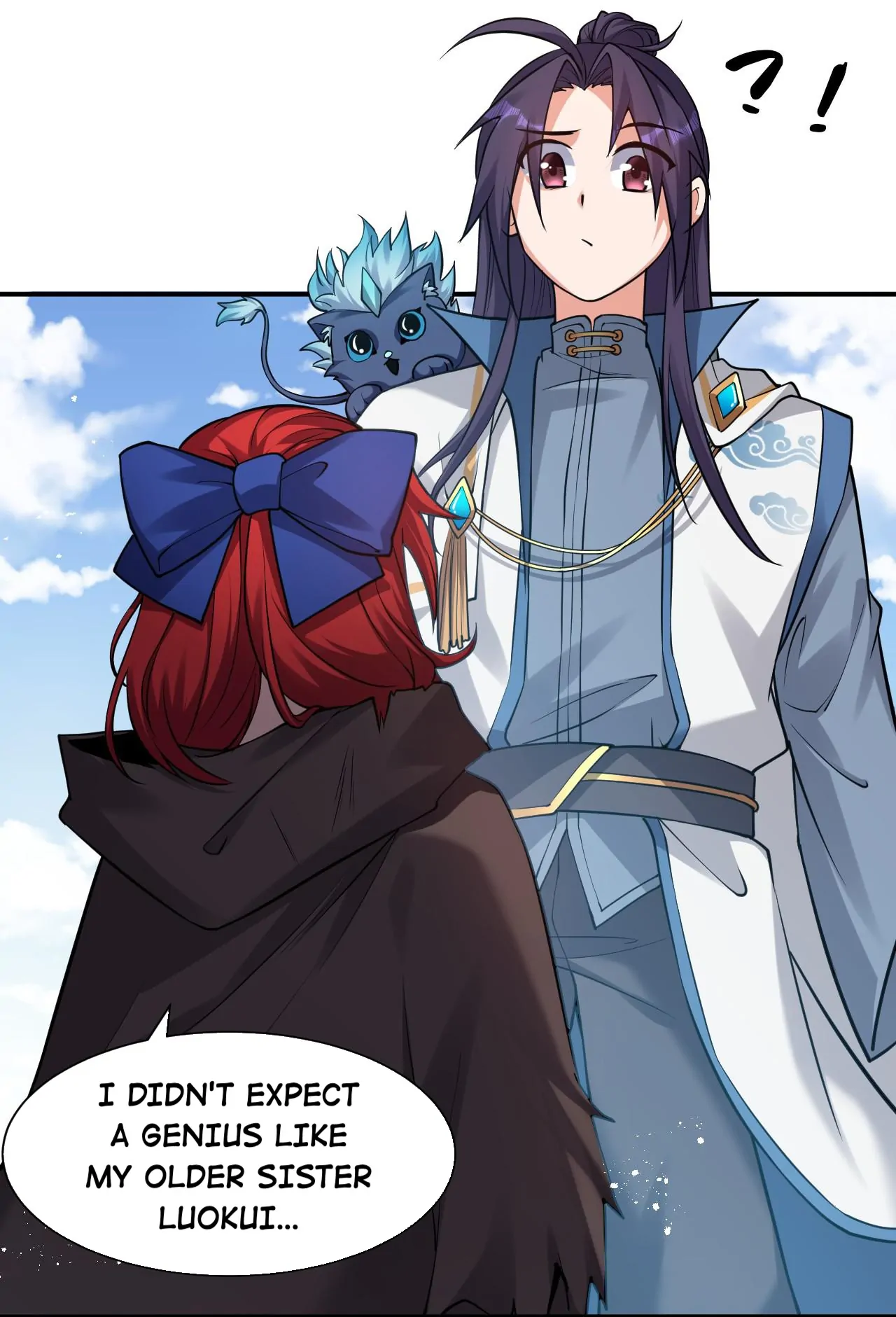 I Just Had To Pick Up A Female Disciple Chapter 78 - page 16