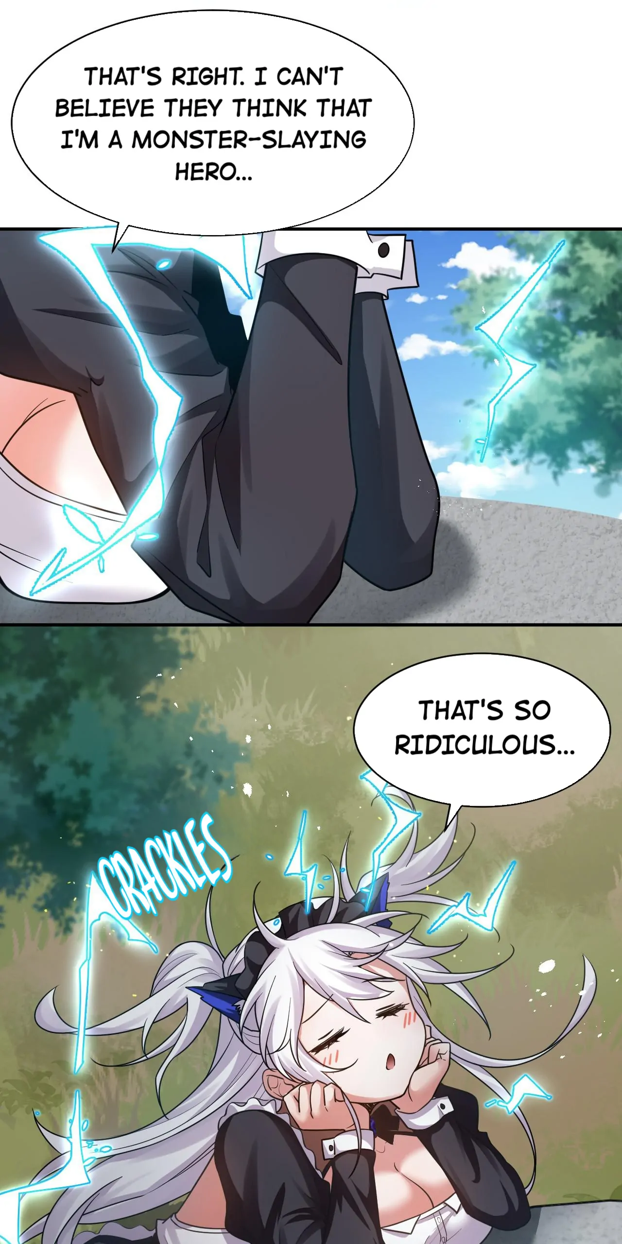 I Just Had To Pick Up A Female Disciple Chapter 78 - page 4