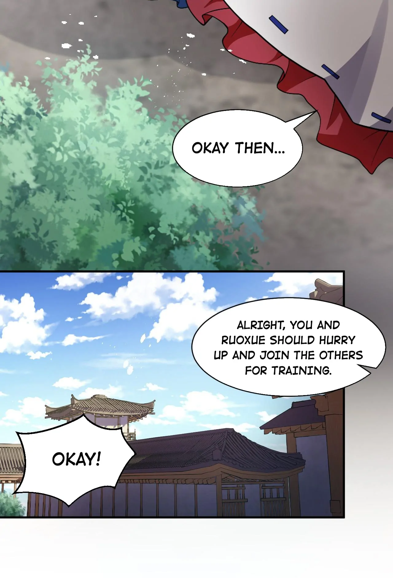 I Just Had To Pick Up A Female Disciple Chapter 78 - page 33