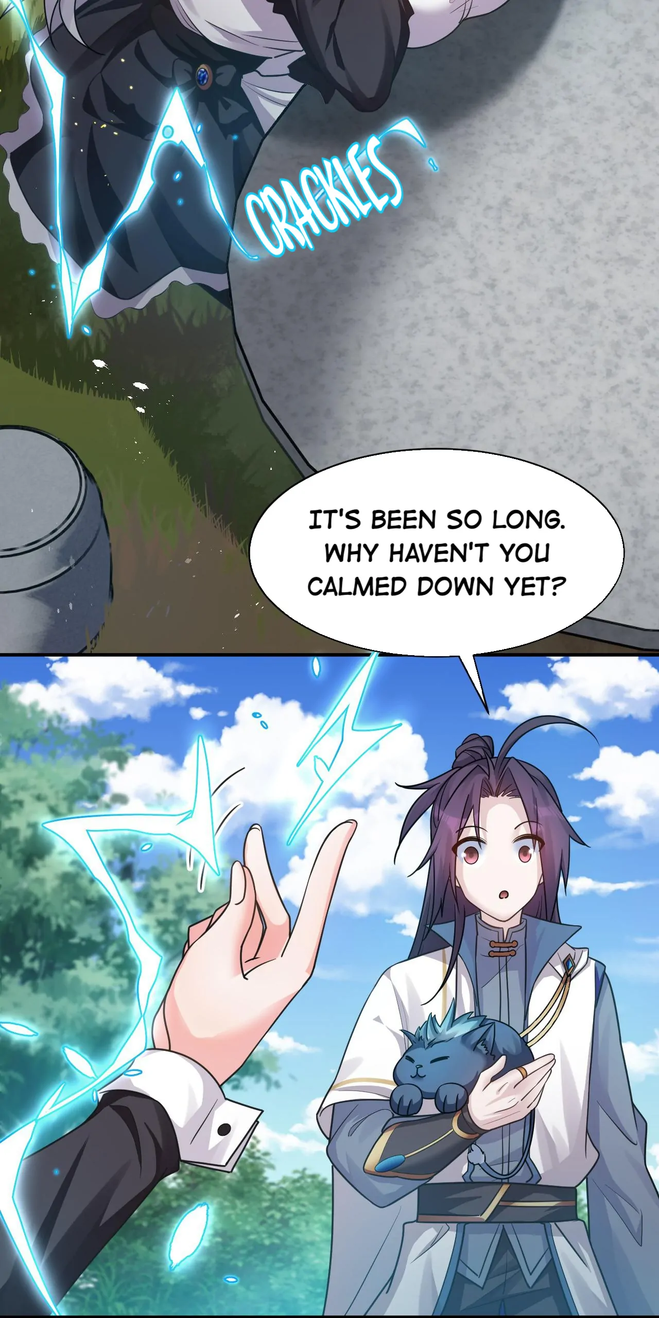 I Just Had To Pick Up A Female Disciple Chapter 78 - page 5