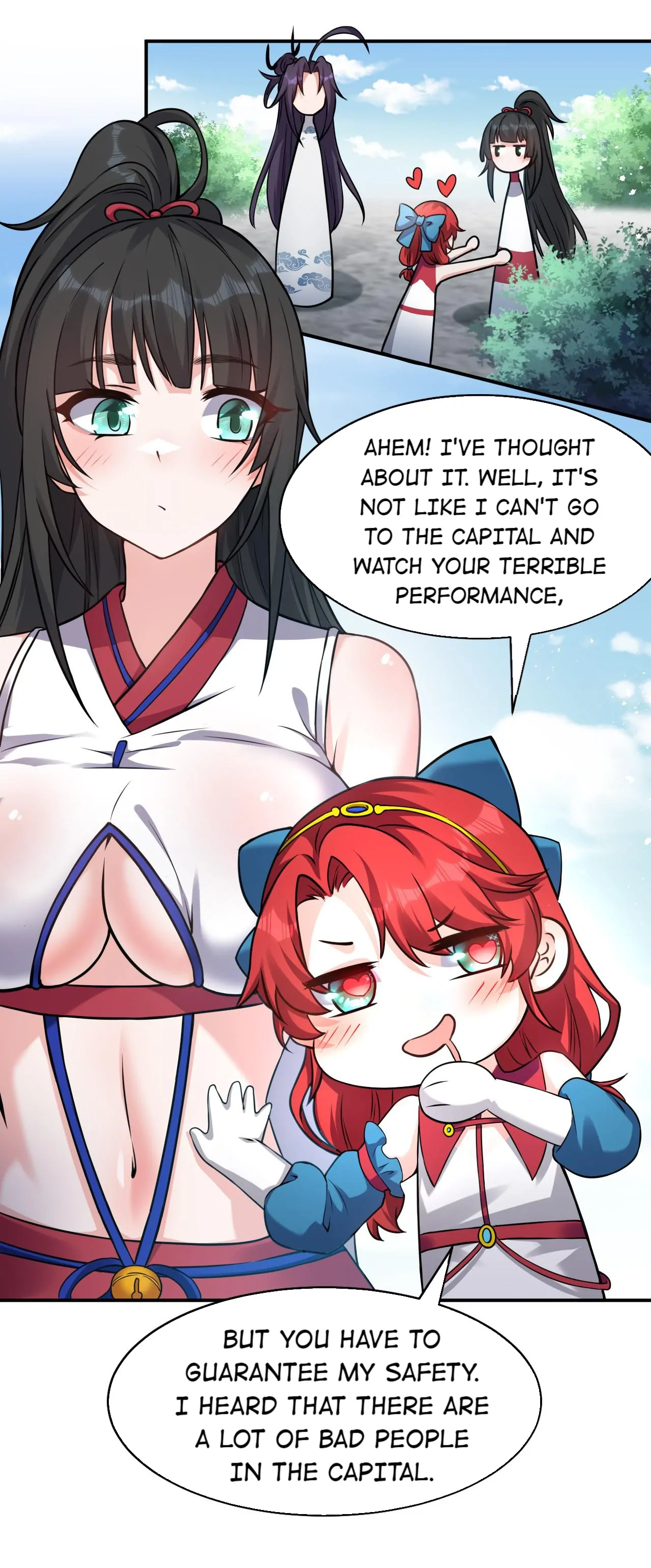I Just Had To Pick Up A Female Disciple Chapter 79 - page 15