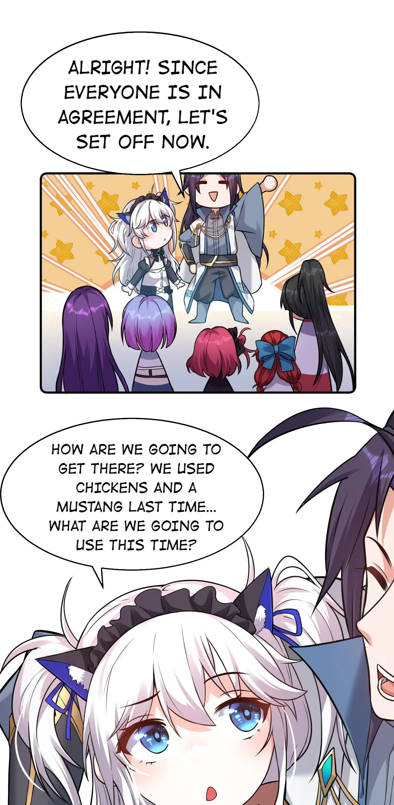 I Just Had To Pick Up A Female Disciple Chapter 79 - page 16