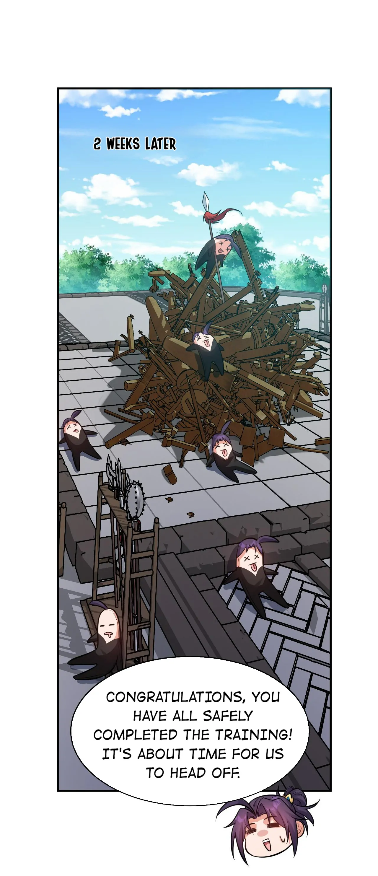I Just Had To Pick Up A Female Disciple Chapter 79 - page 3