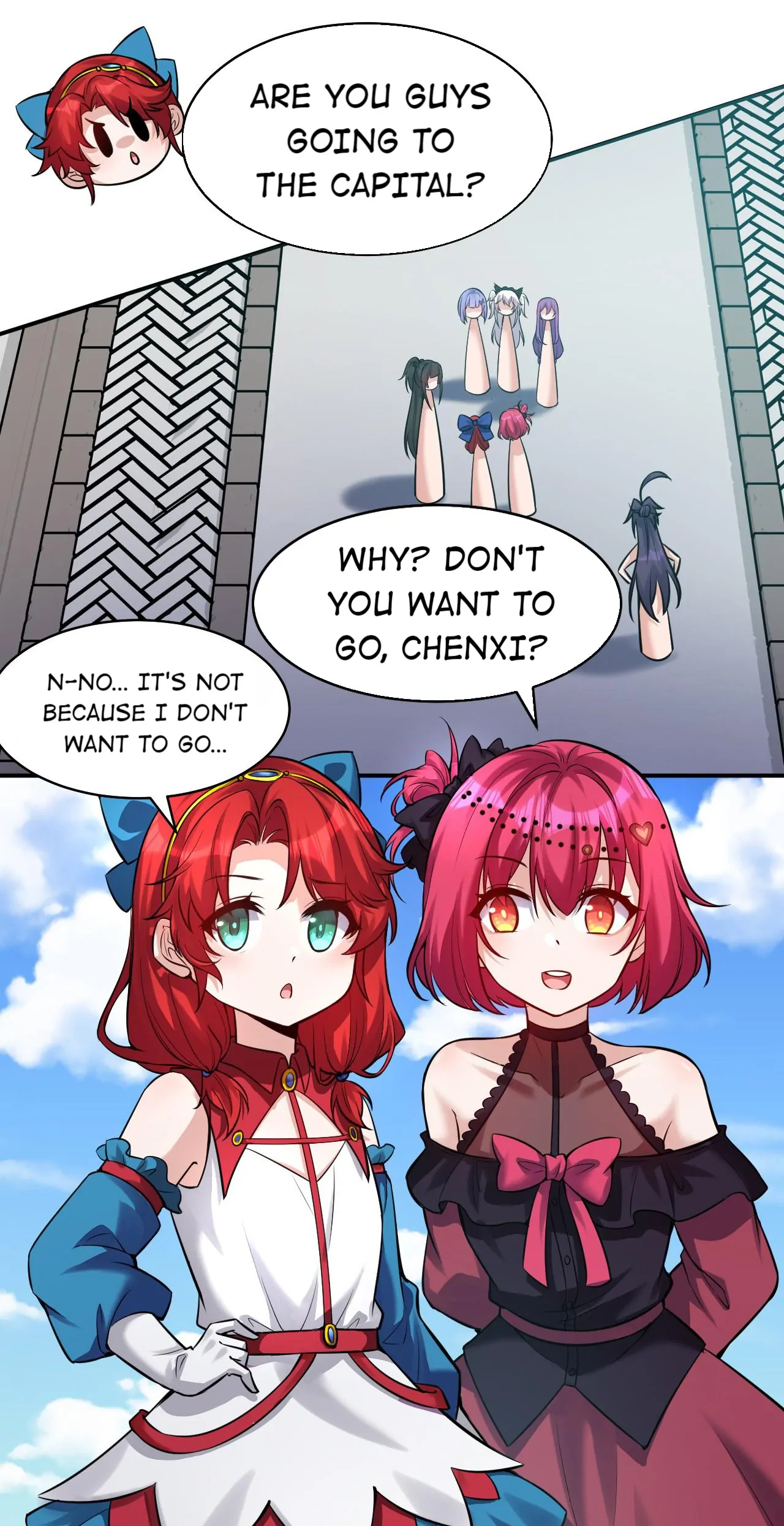 I Just Had To Pick Up A Female Disciple Chapter 79 - page 4