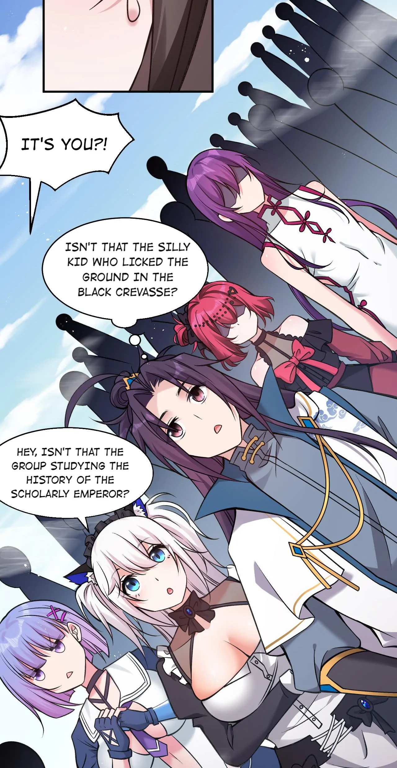I Just Had To Pick Up A Female Disciple Chapter 80 - page 13