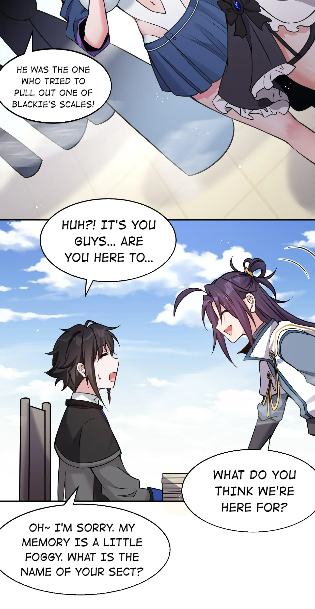 I Just Had To Pick Up A Female Disciple Chapter 80 - page 14