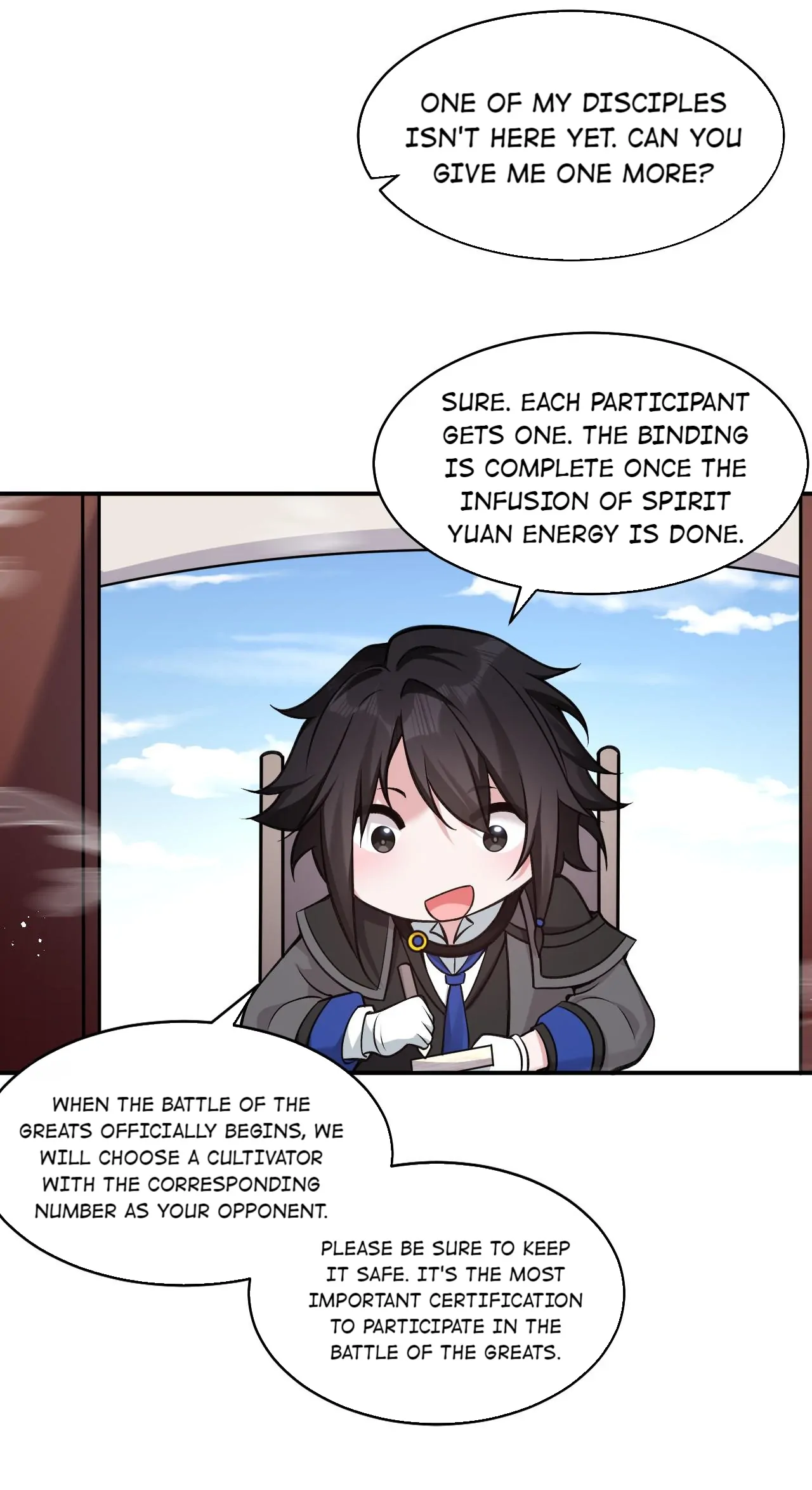 I Just Had To Pick Up A Female Disciple Chapter 80 - page 17