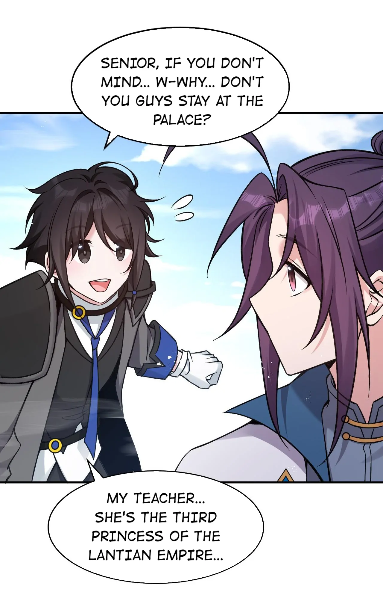 I Just Had To Pick Up A Female Disciple Chapter 80 - page 19