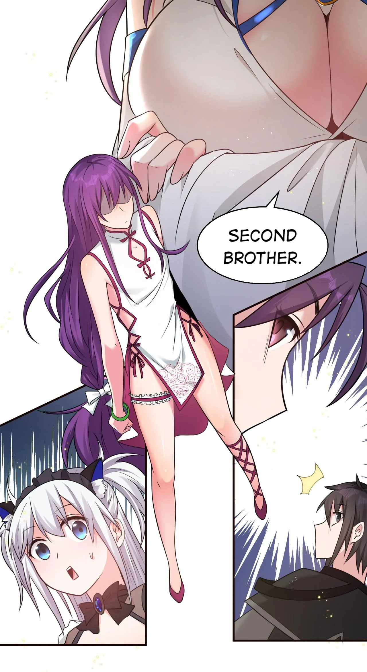 I Just Had To Pick Up A Female Disciple Chapter 80 - page 26