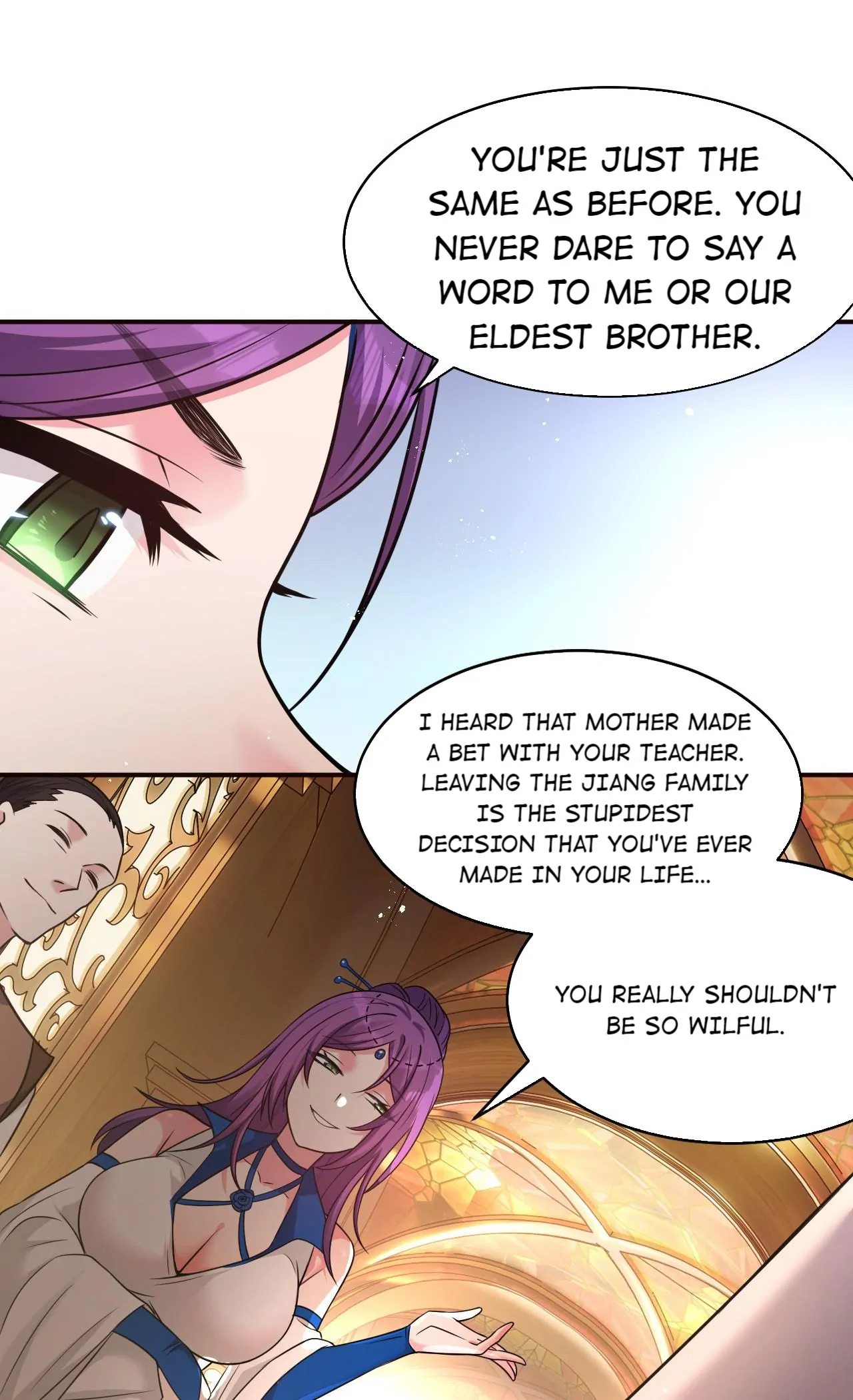 I Just Had To Pick Up A Female Disciple Chapter 80 - page 28