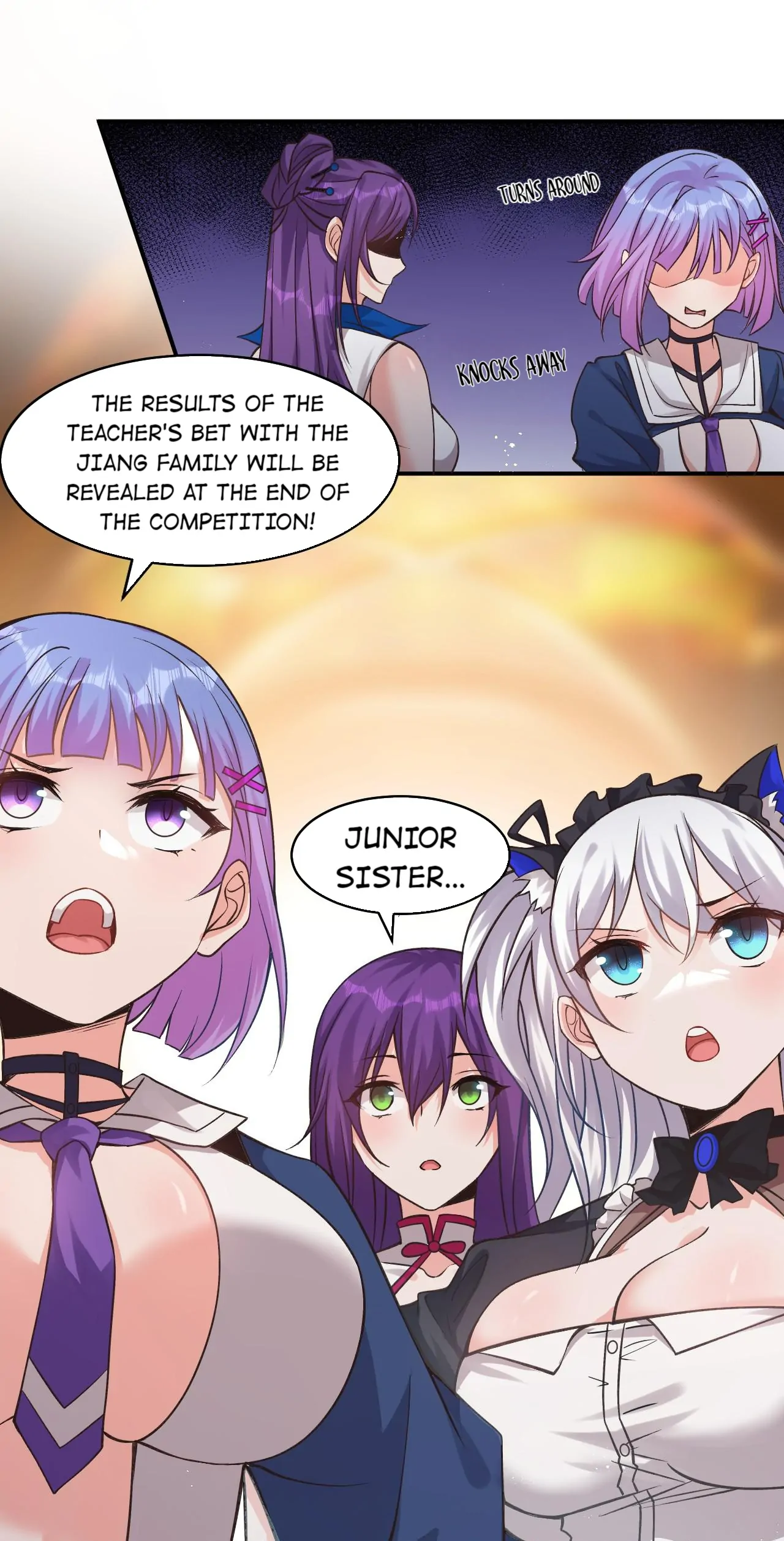 I Just Had To Pick Up A Female Disciple Chapter 80 - page 40