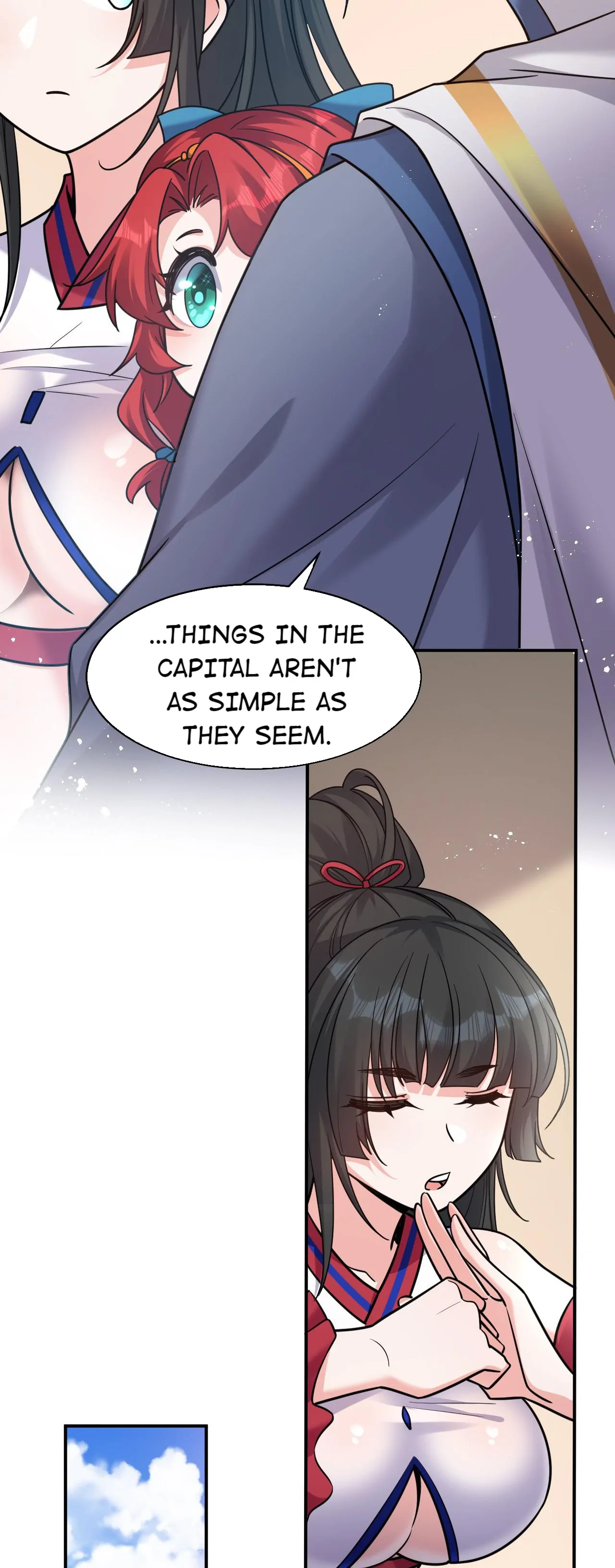 I Just Had To Pick Up A Female Disciple Chapter 80 - page 7