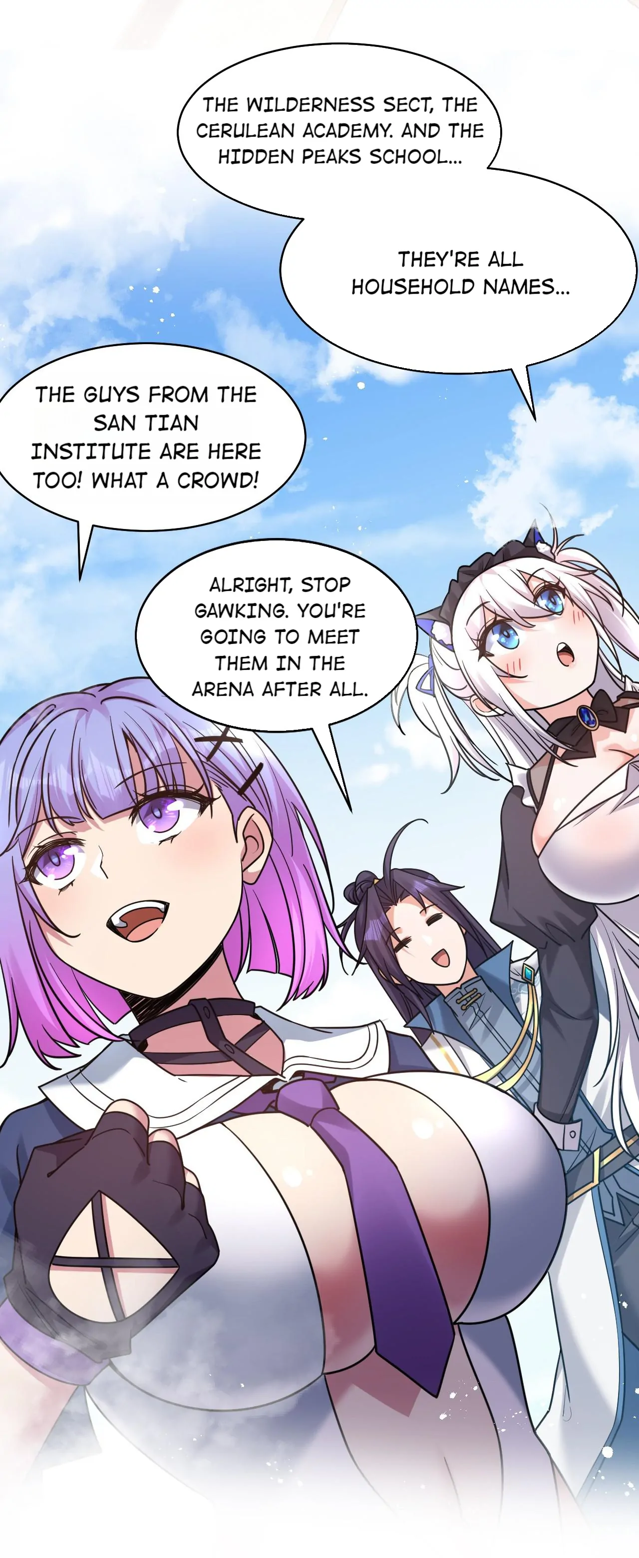 I Just Had To Pick Up A Female Disciple Chapter 80 - page 10