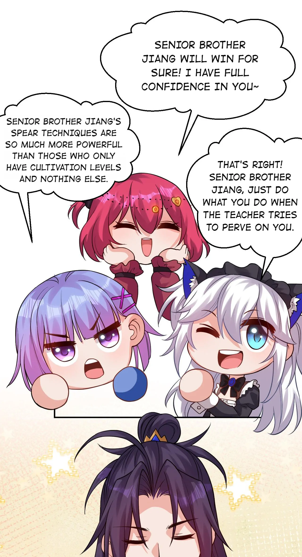 I Just Had To Pick Up A Female Disciple Chapter 81 - page 11