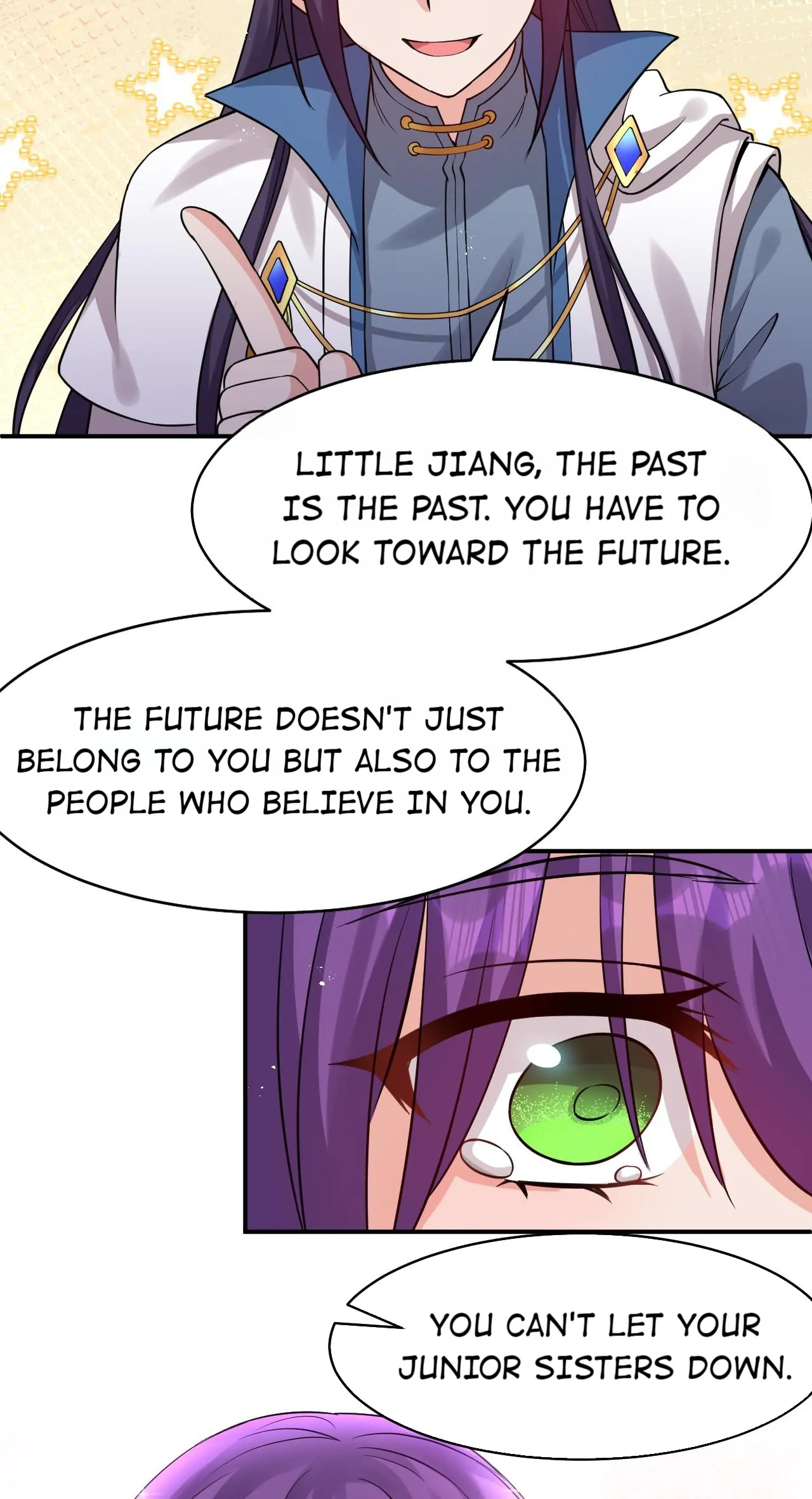 I Just Had To Pick Up A Female Disciple Chapter 81 - page 12